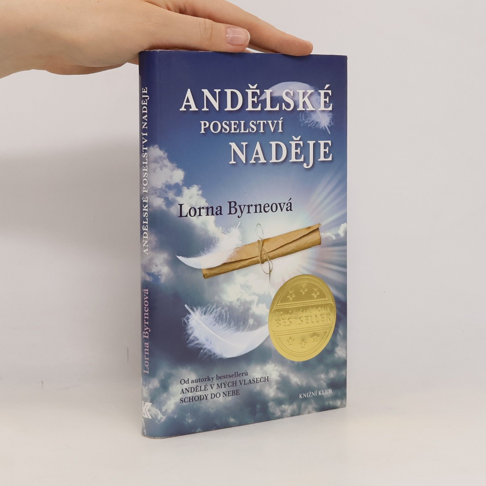 Lorna Byrne Andělské poselství naděje