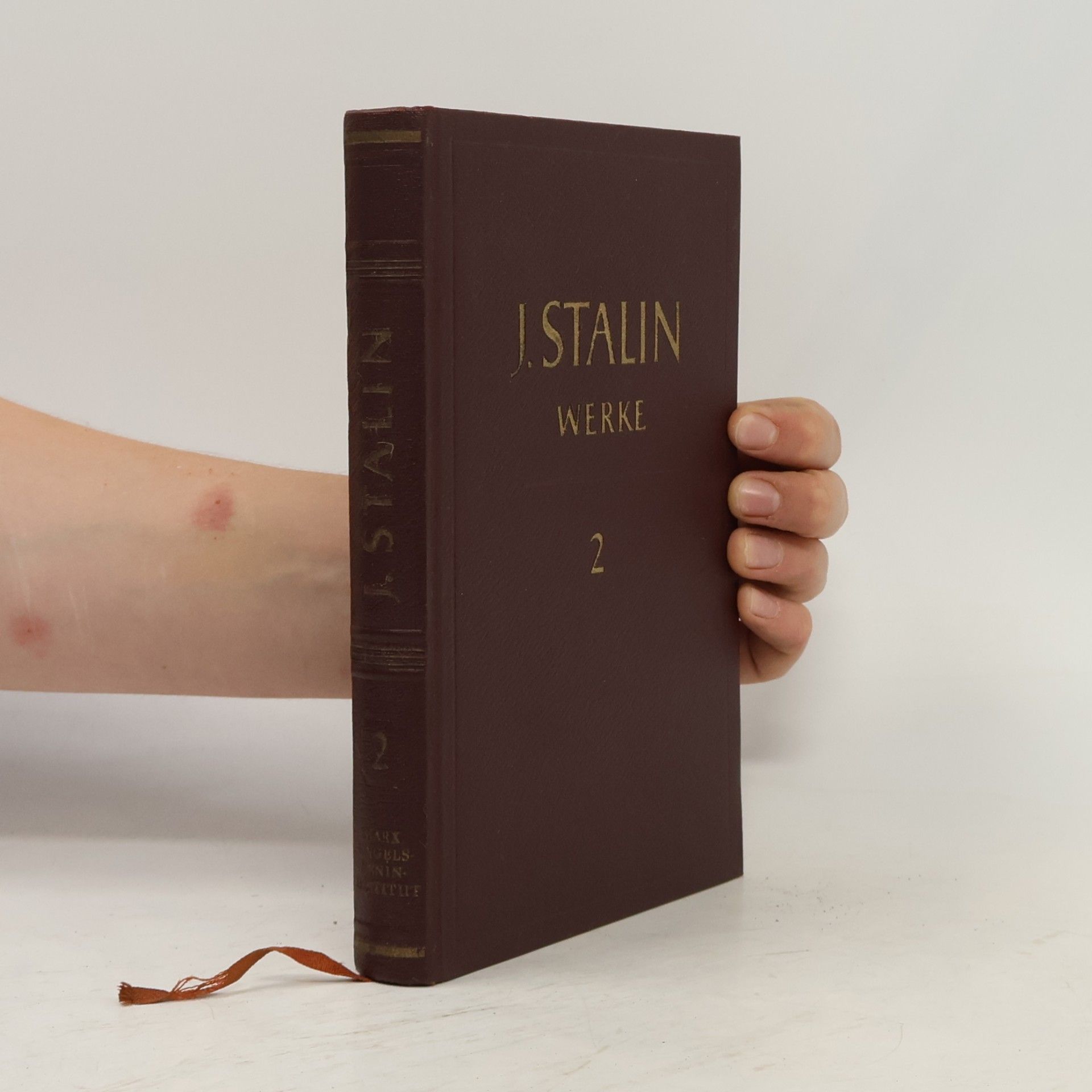 J. Stalin Werke 2