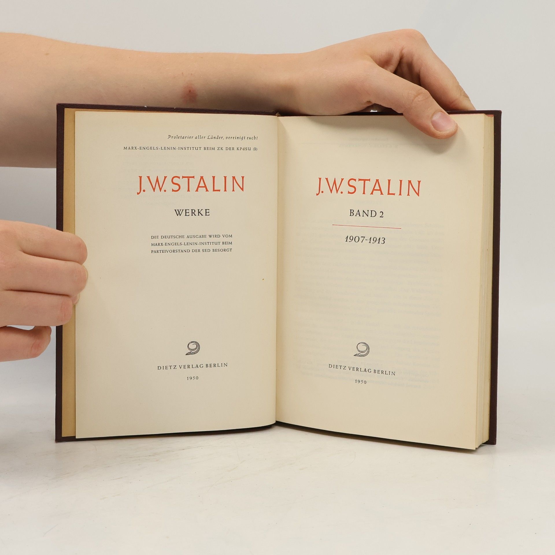 J. Stalin Werke 2
