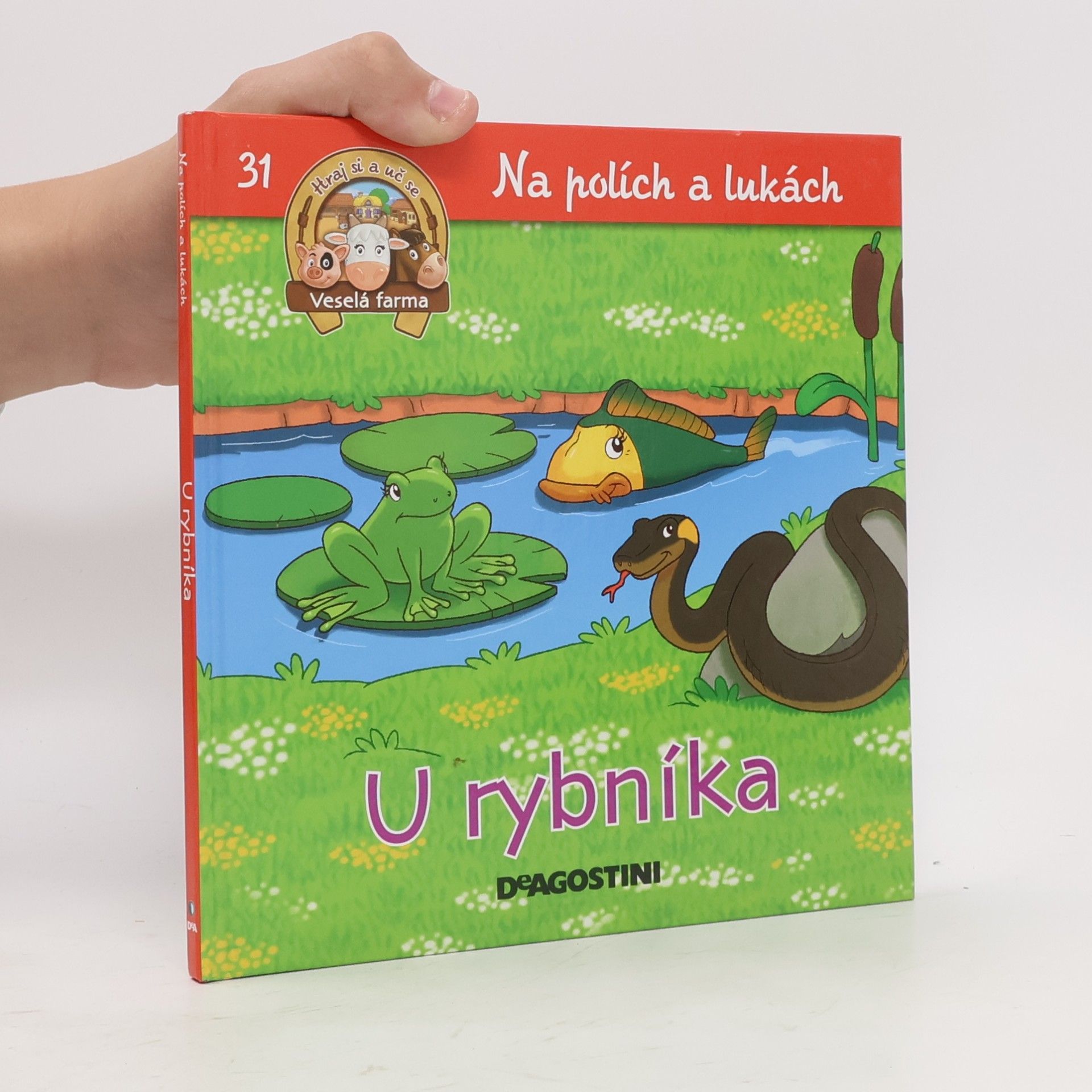Kolektiv autorů Na polích a lukách 31. U rybníka