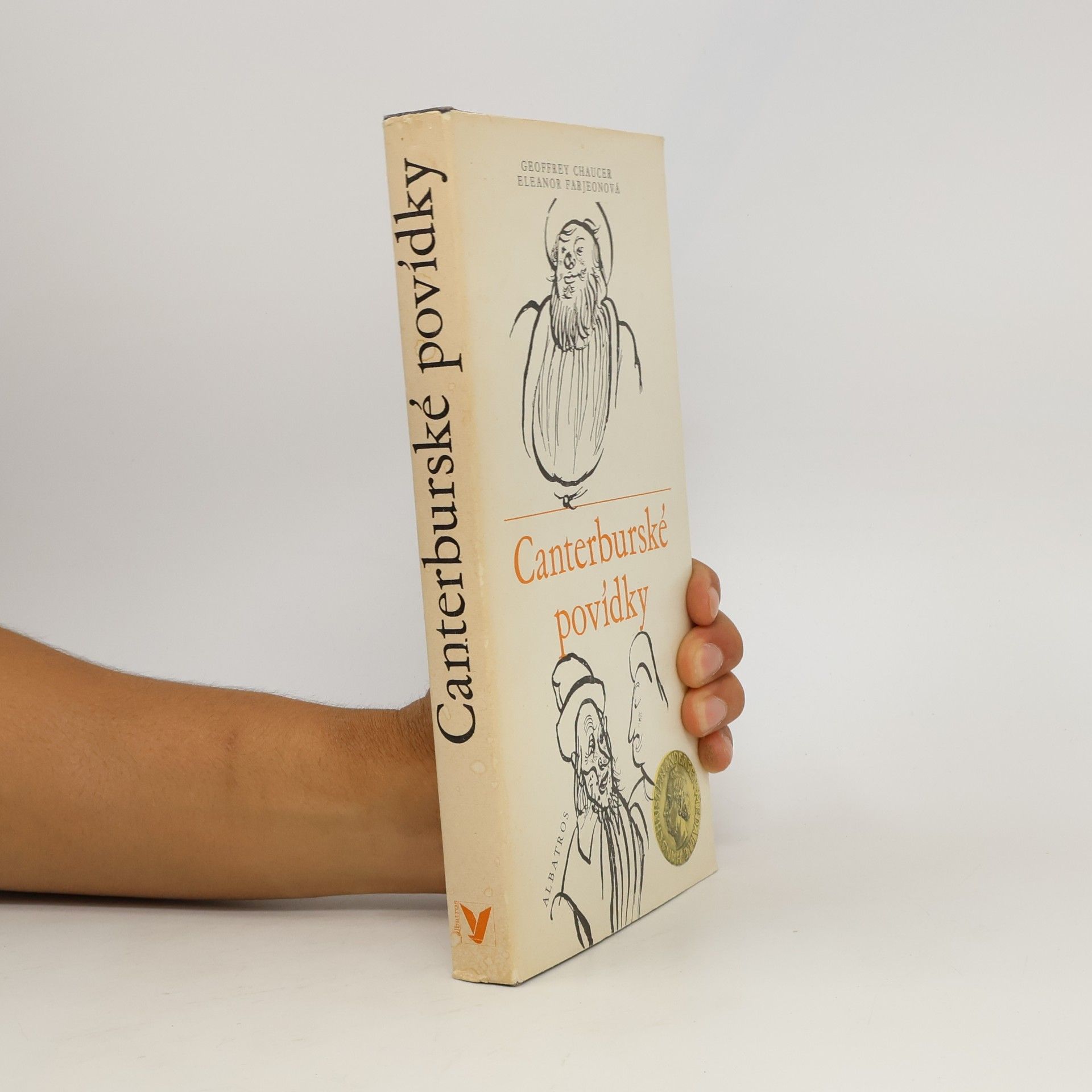 Geoffrey Chaucer Canterburské povídky