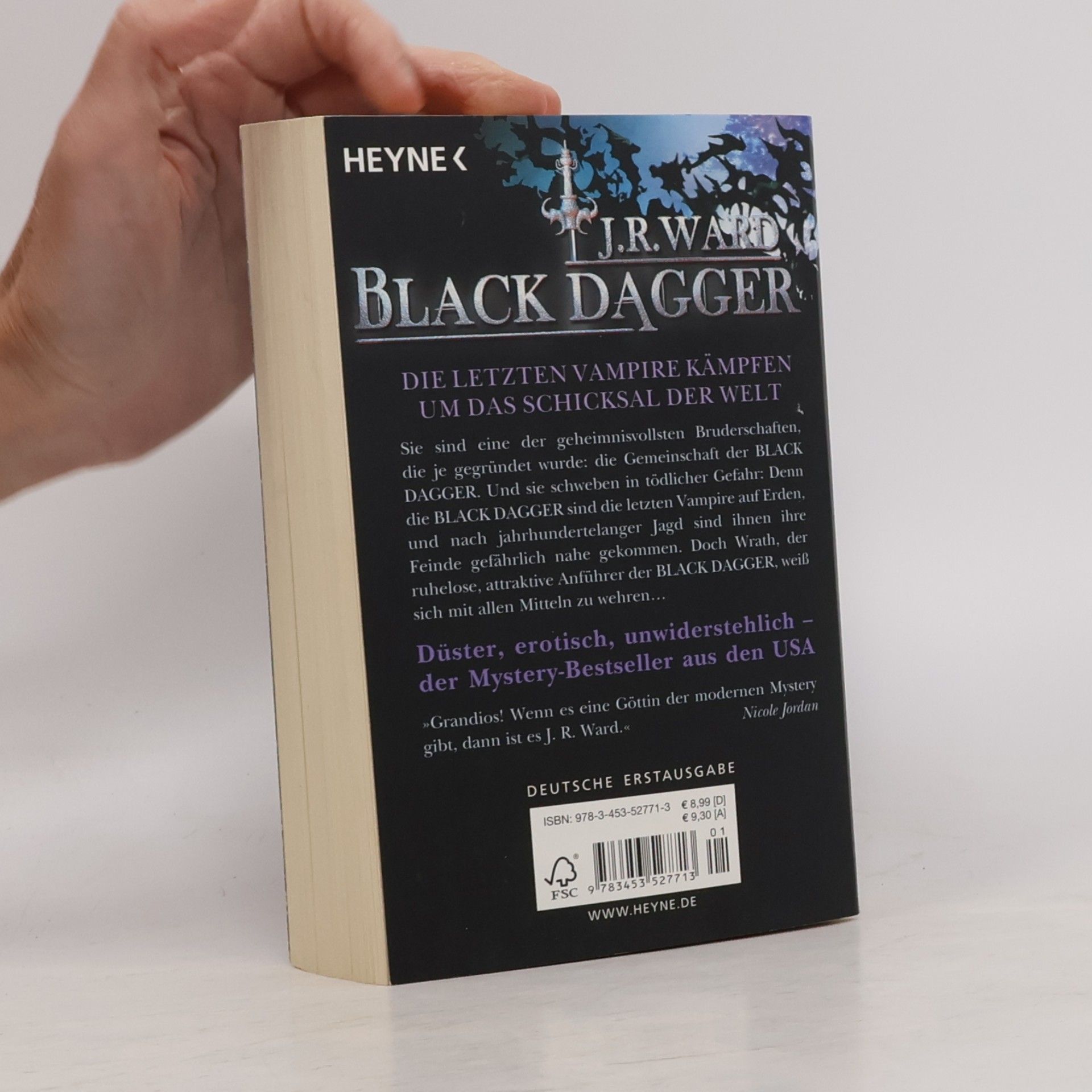 J. R. Ward Vampirseele - Black Dagger