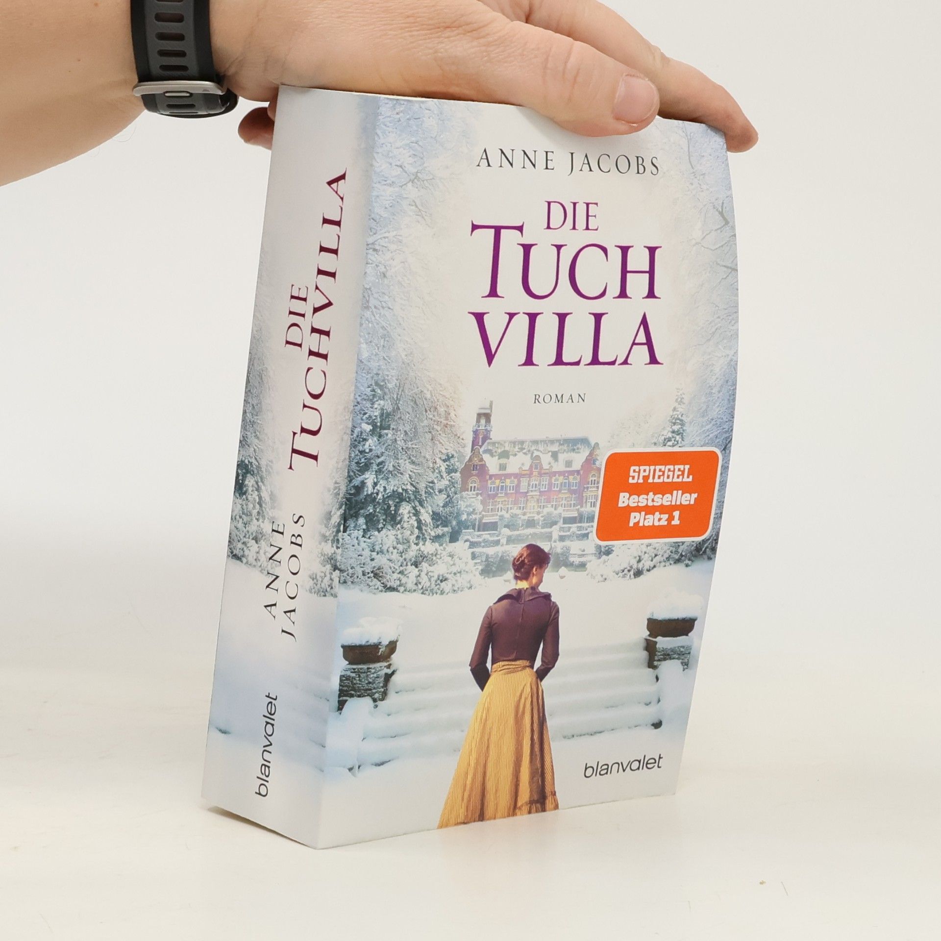 Anne Jacobs Die Tuchvilla