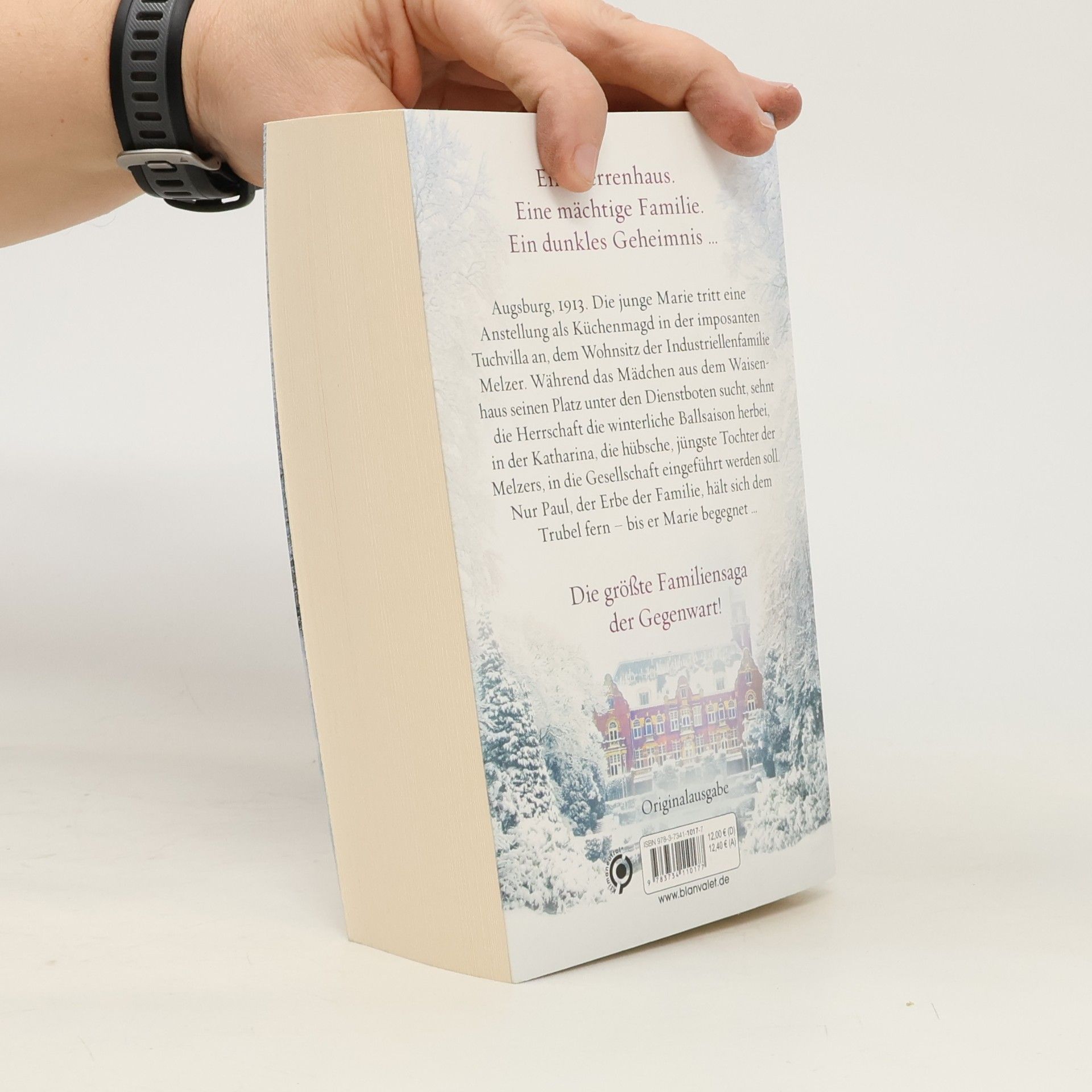 Anne Jacobs Die Tuchvilla