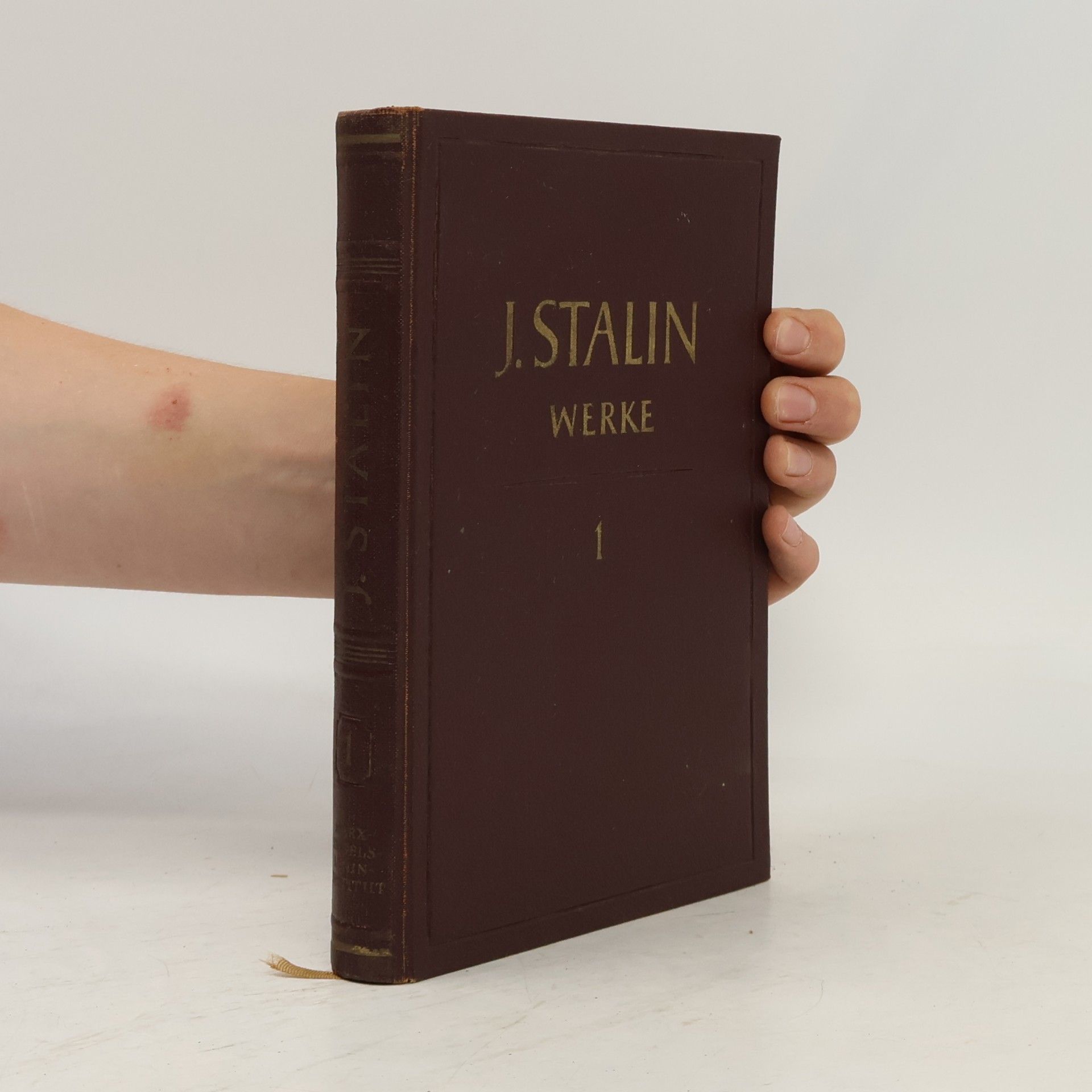J.W. Stalin Werke 1