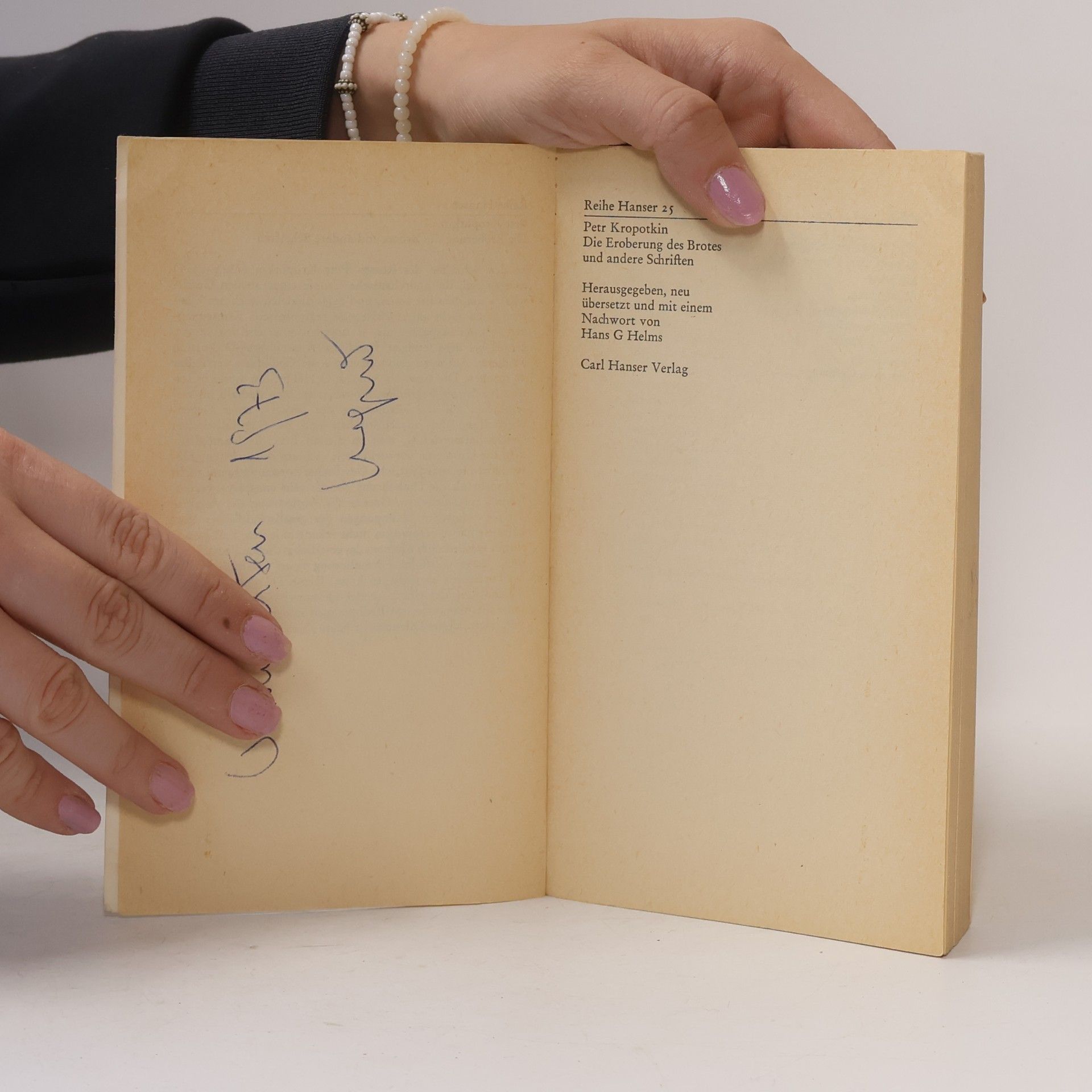 Petr Aleksejevič Kropotkin Die Eroberung des Brotes und andere Schriften