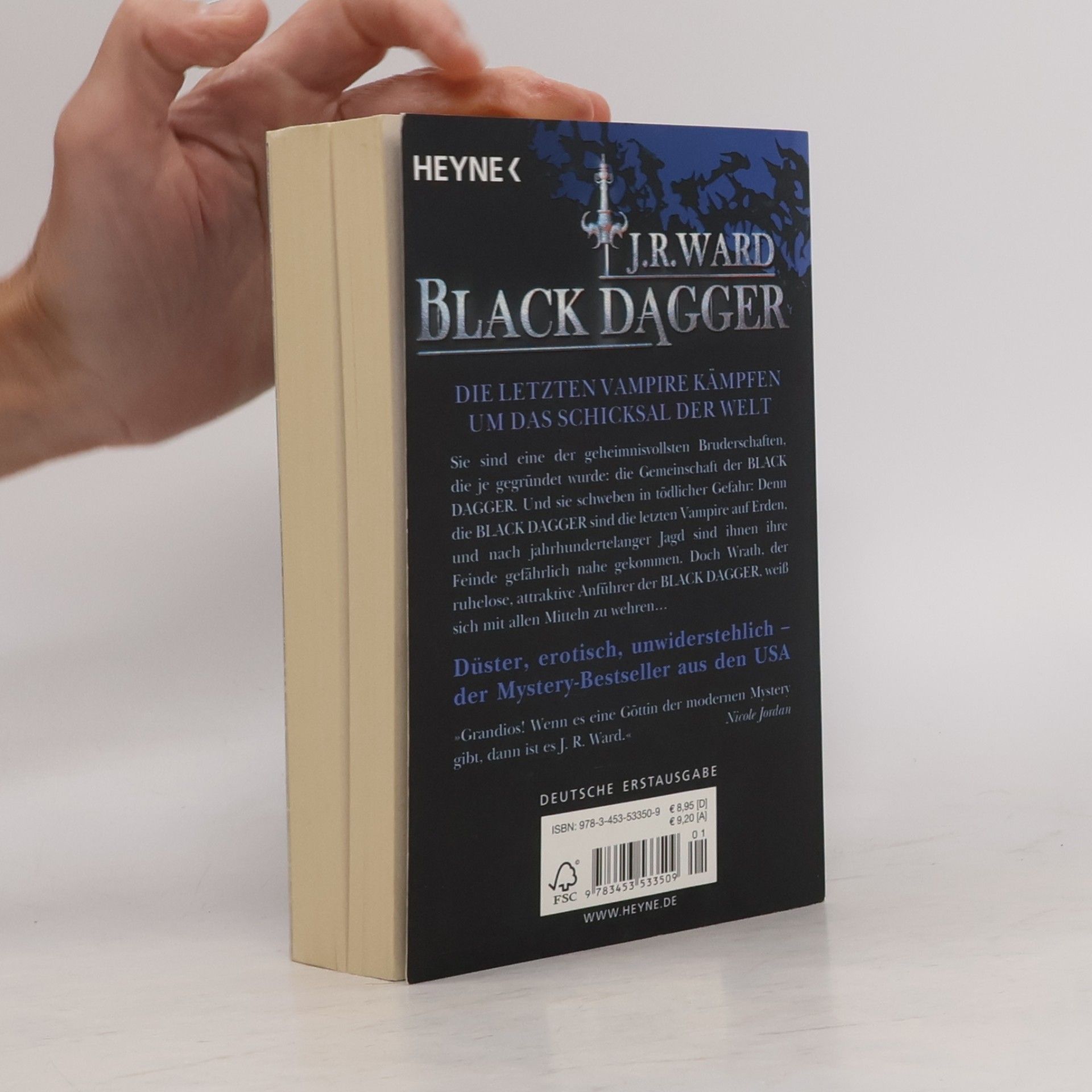 J. R. Ward Blinder König - ein Black-Dagger
