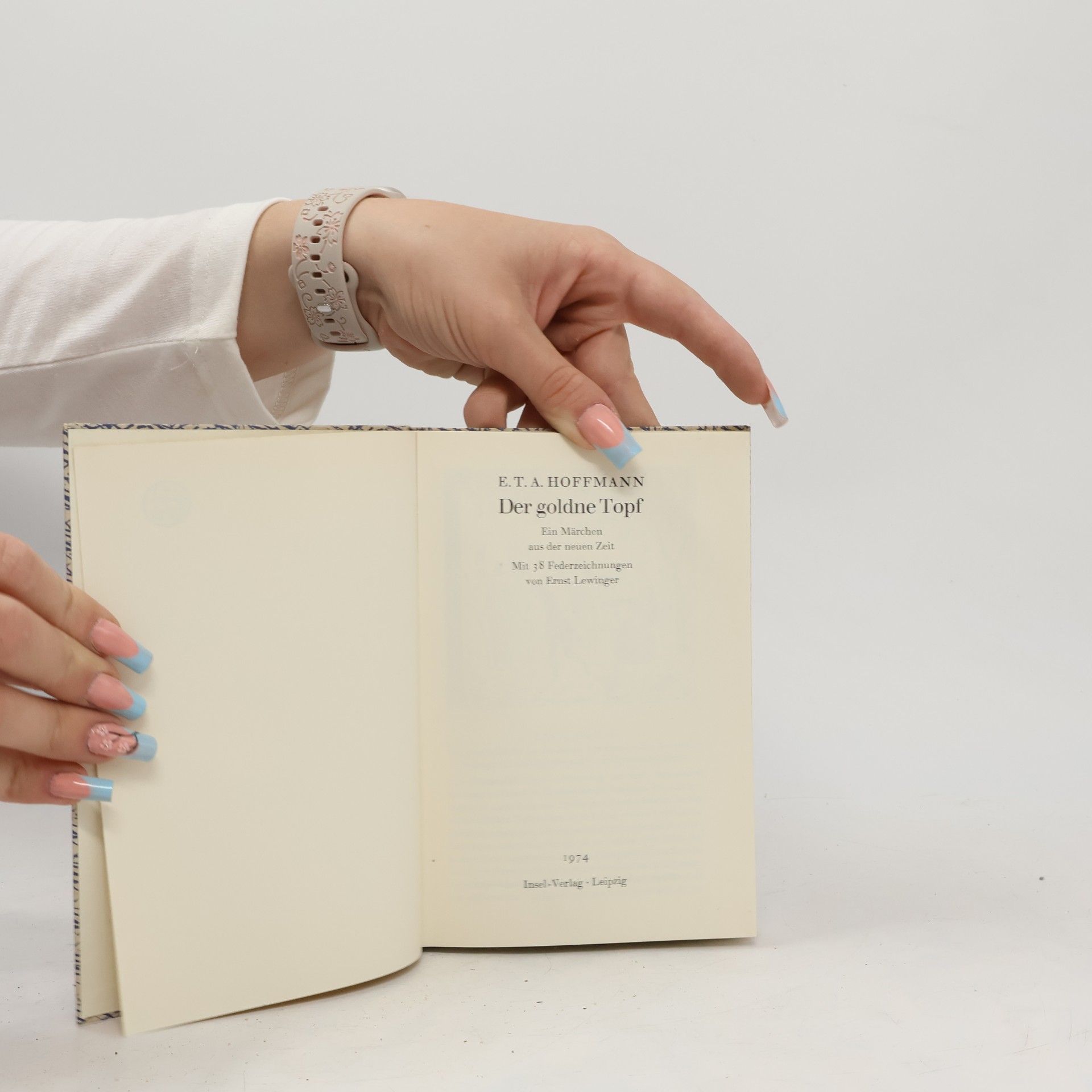 E. T. A. Hoffmann Der goldne Topf