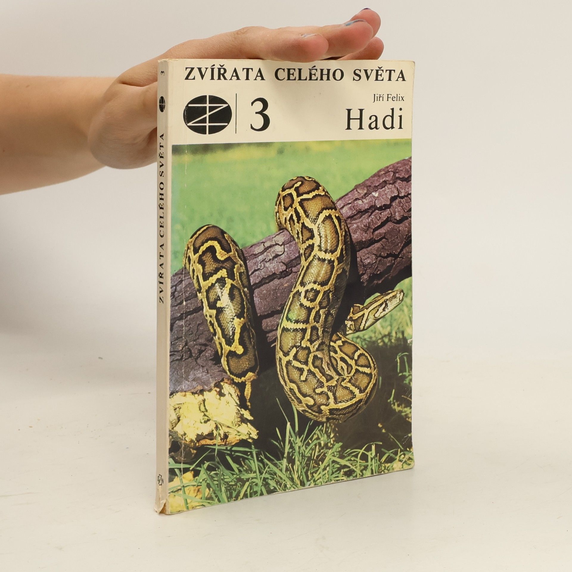 Zvířata celého světa 3. Hadi