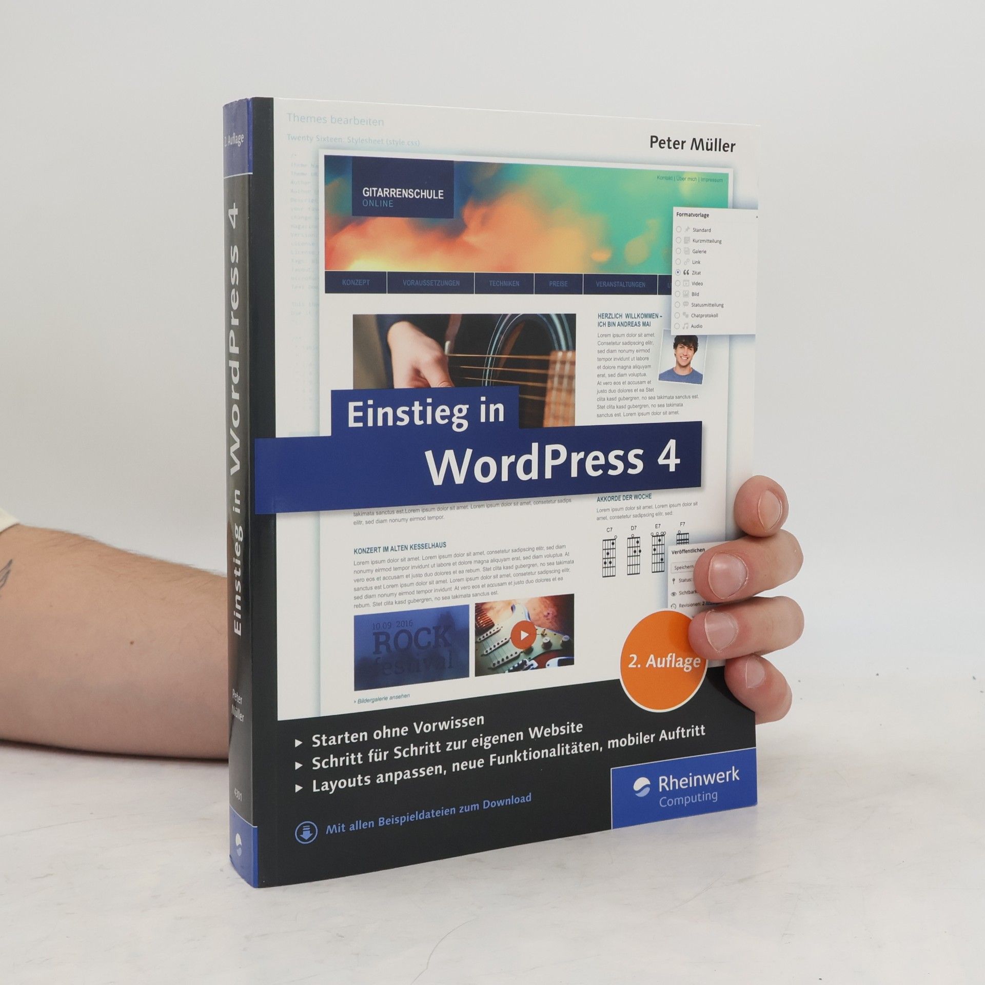 Peter M. Müller Einstieg in WordPress