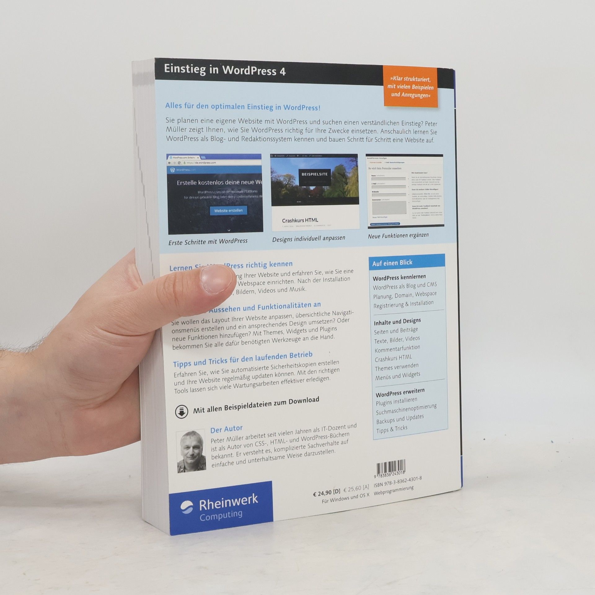 Peter M. Müller Einstieg in WordPress