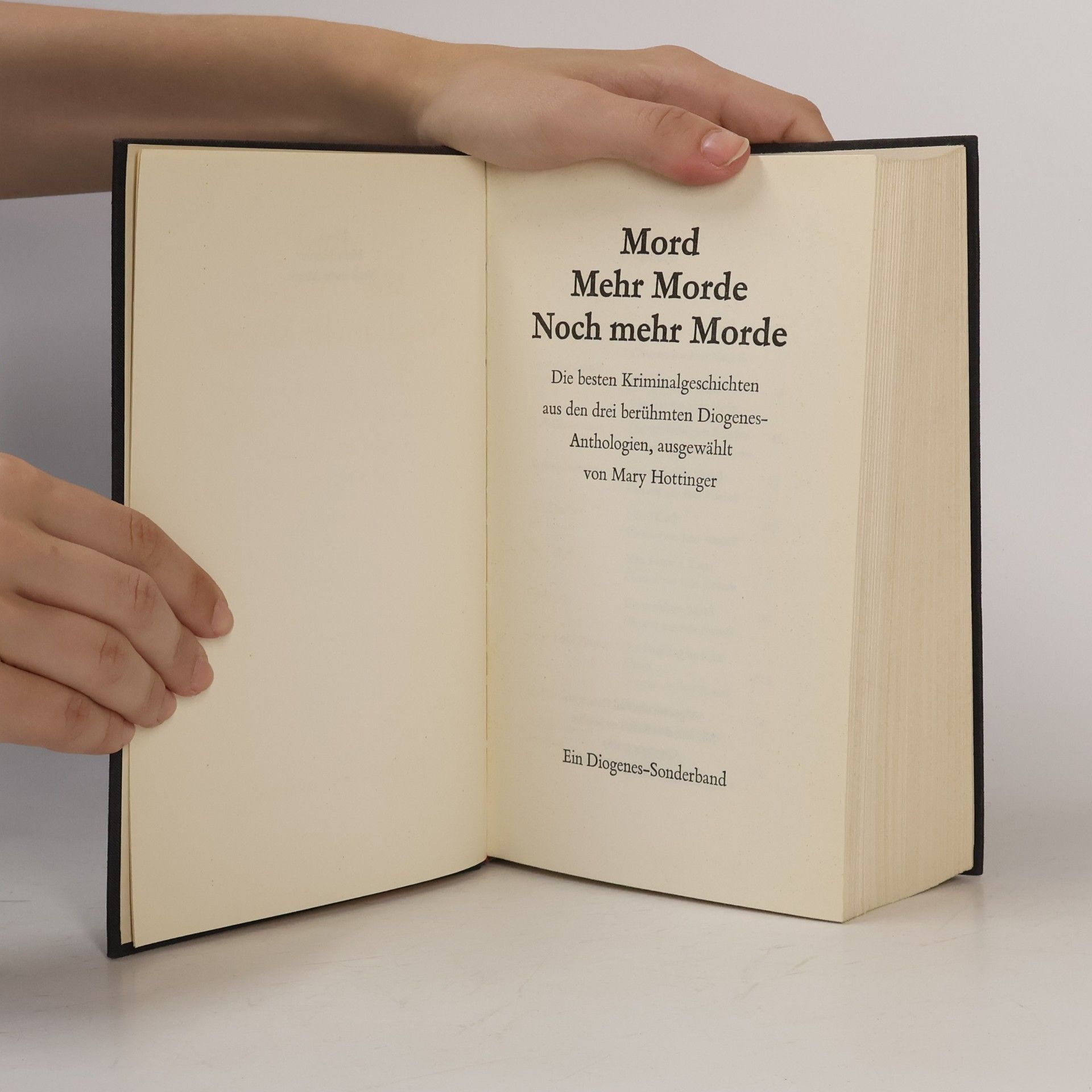 Autores varios Mord. Mehr Morde. Noch mehr Morde