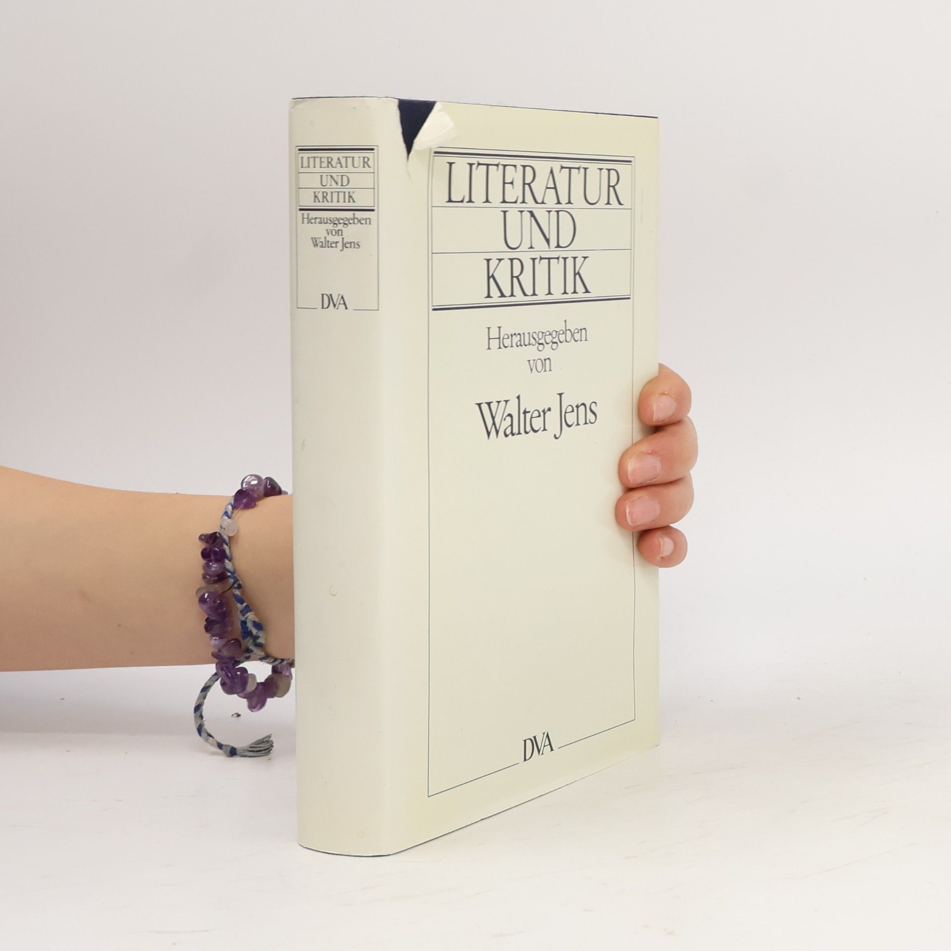 Walter Jens Literatur und Kritik