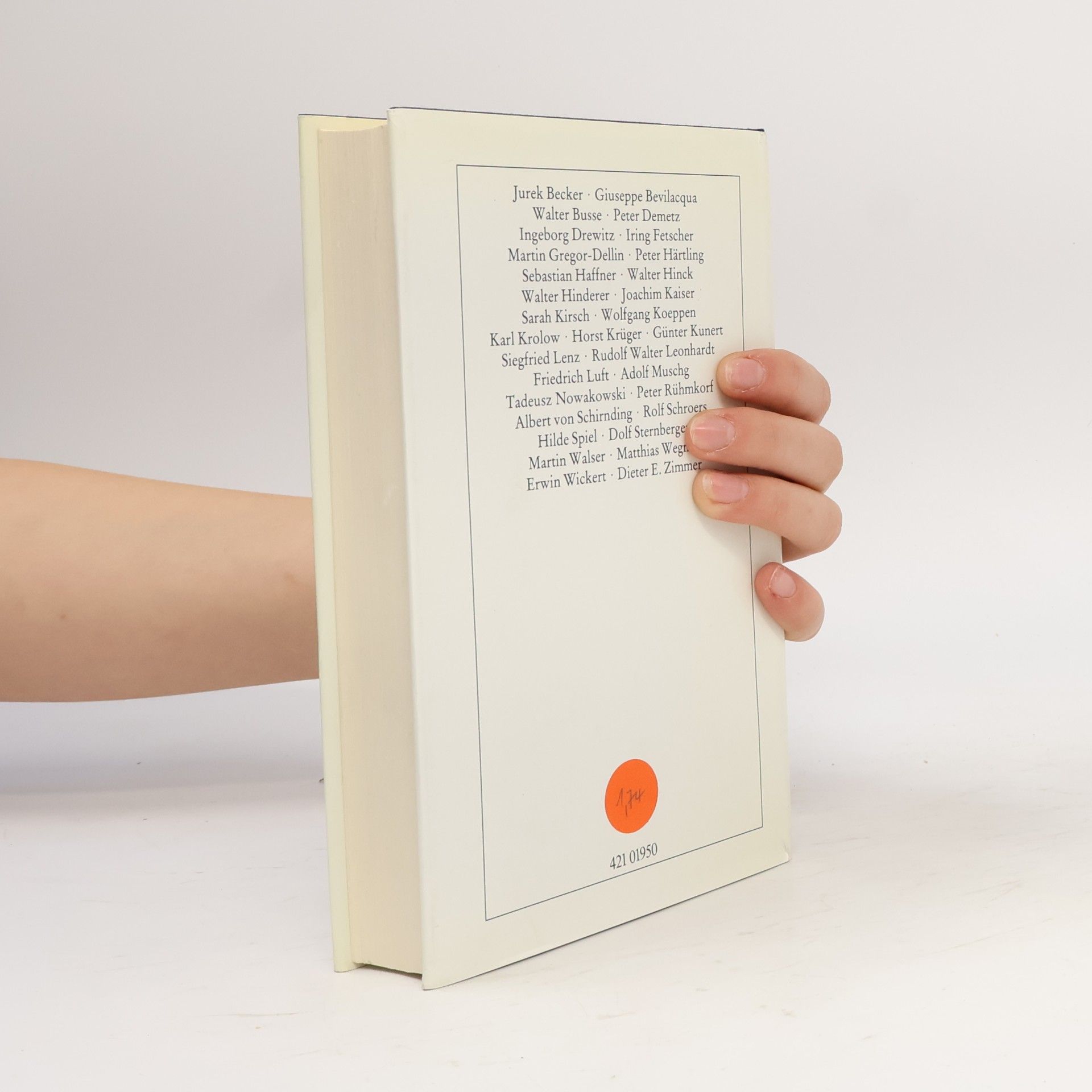 Walter Jens Literatur und Kritik
