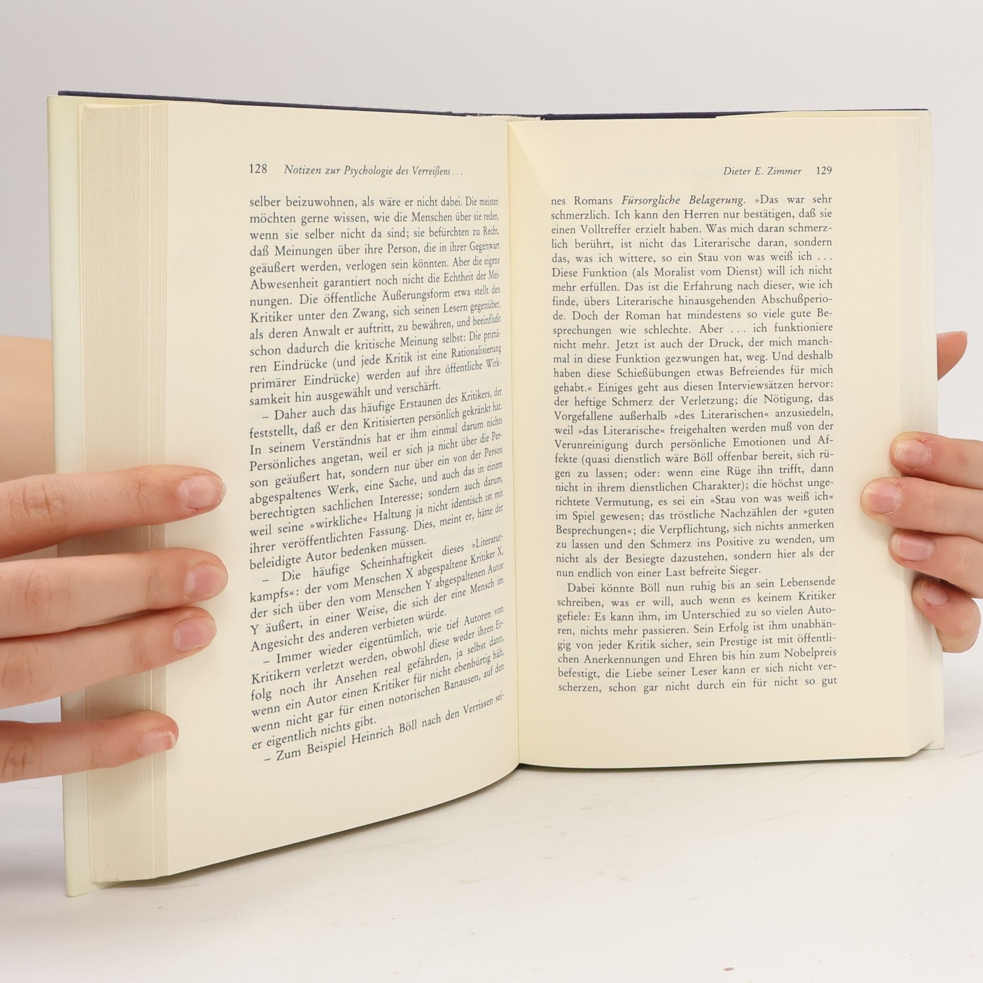 Walter Jens Literatur und Kritik