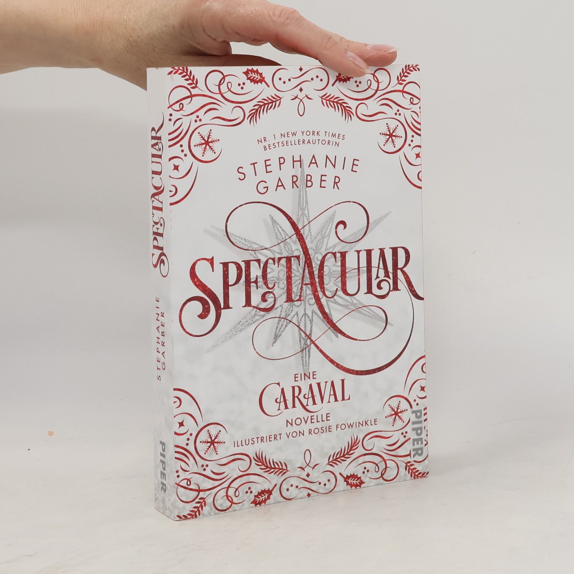 Stephanie Garber Spectacular / Caraval Bd.4