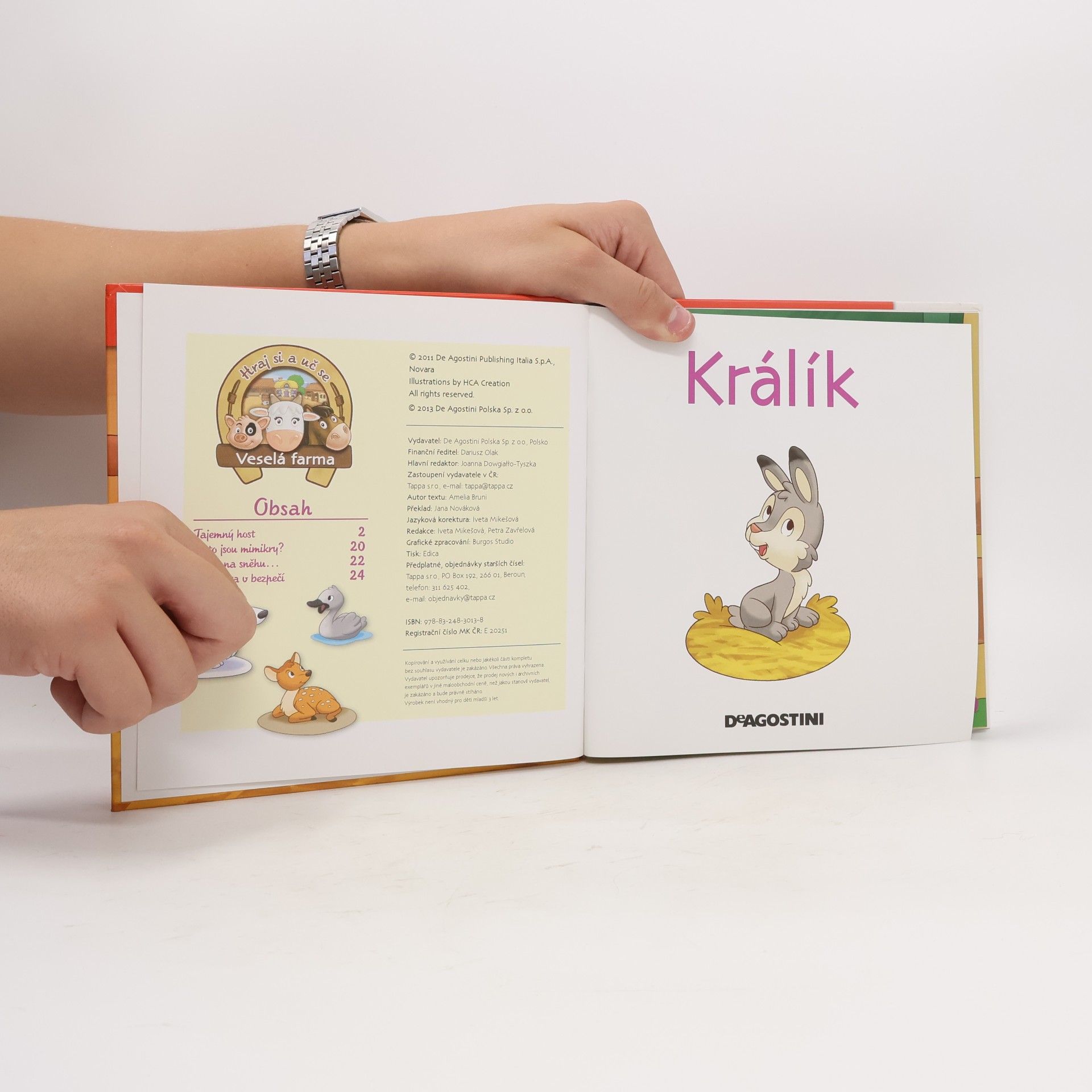 Kolektív autorov Králík
