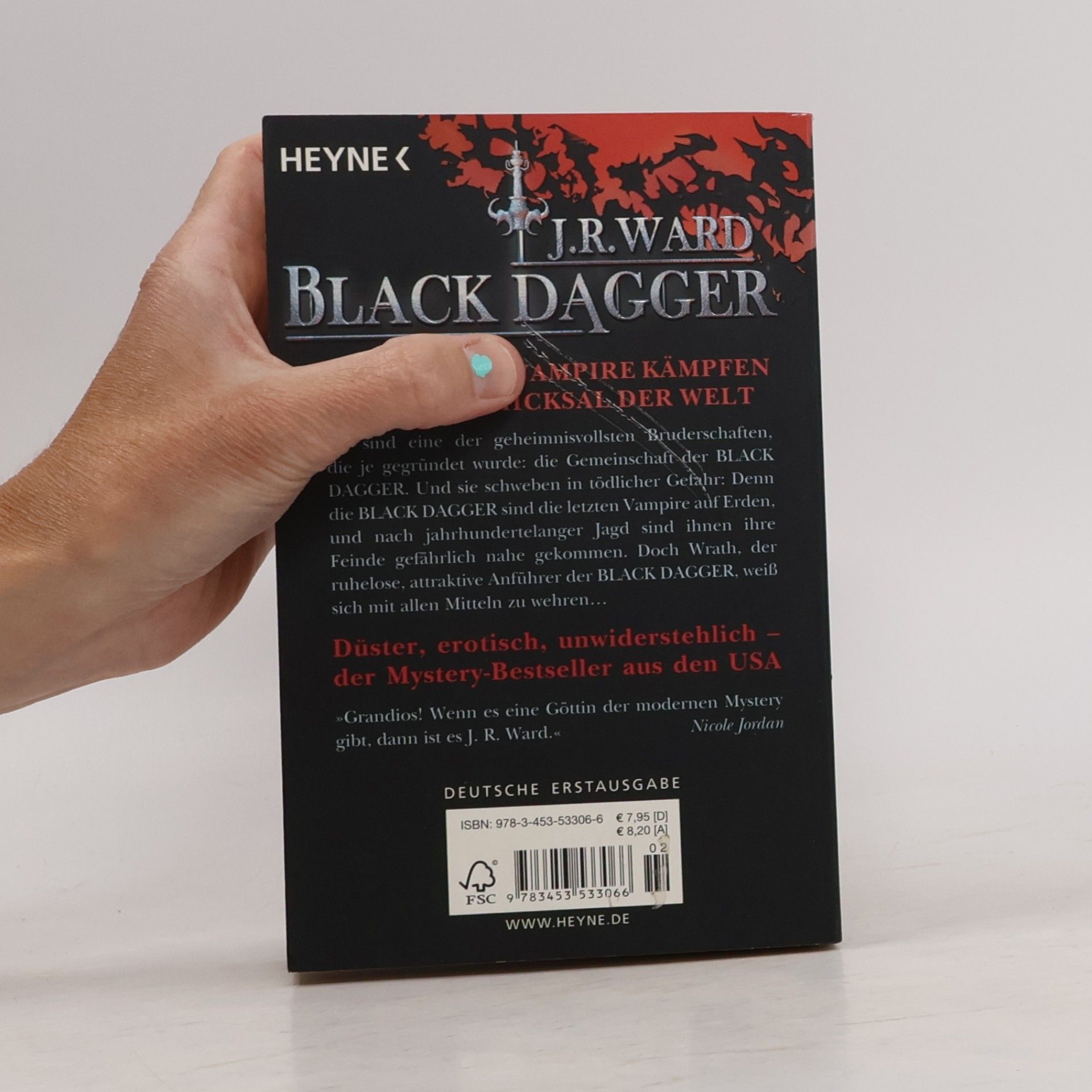 John Ward Blutlinien - Black Dagger
