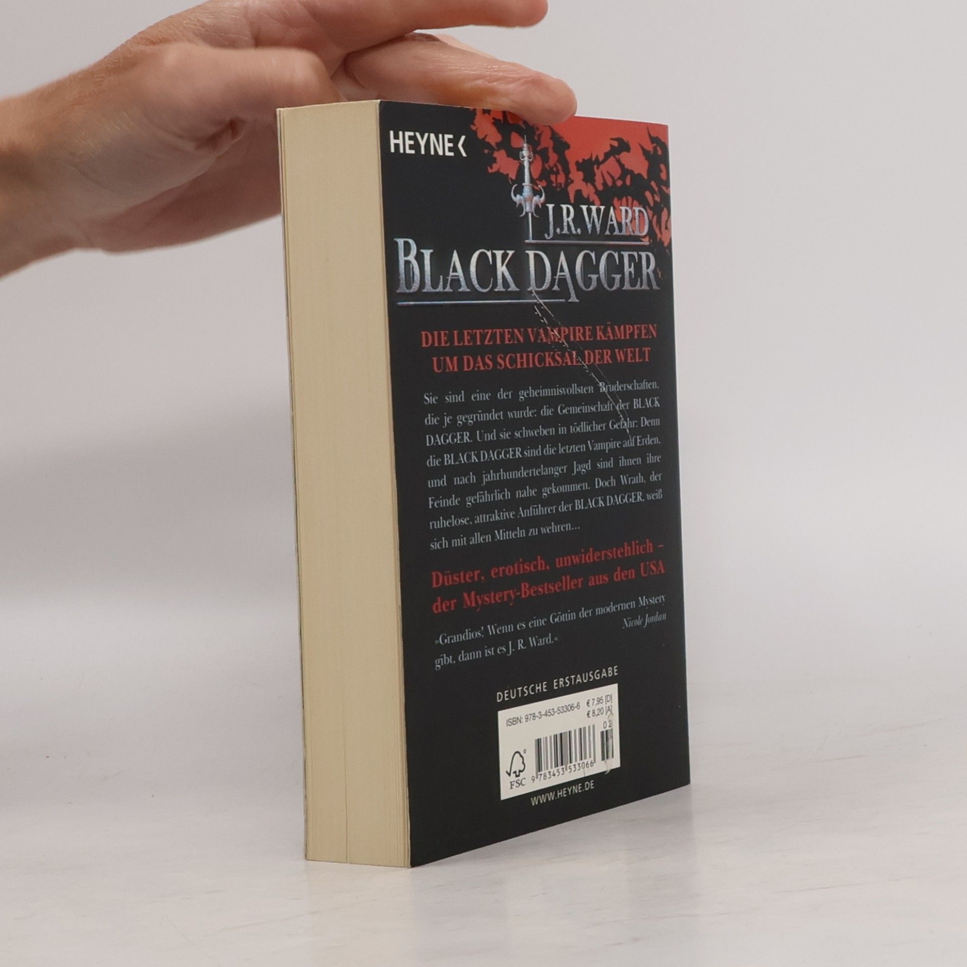 John Ward Blutlinien - Black Dagger