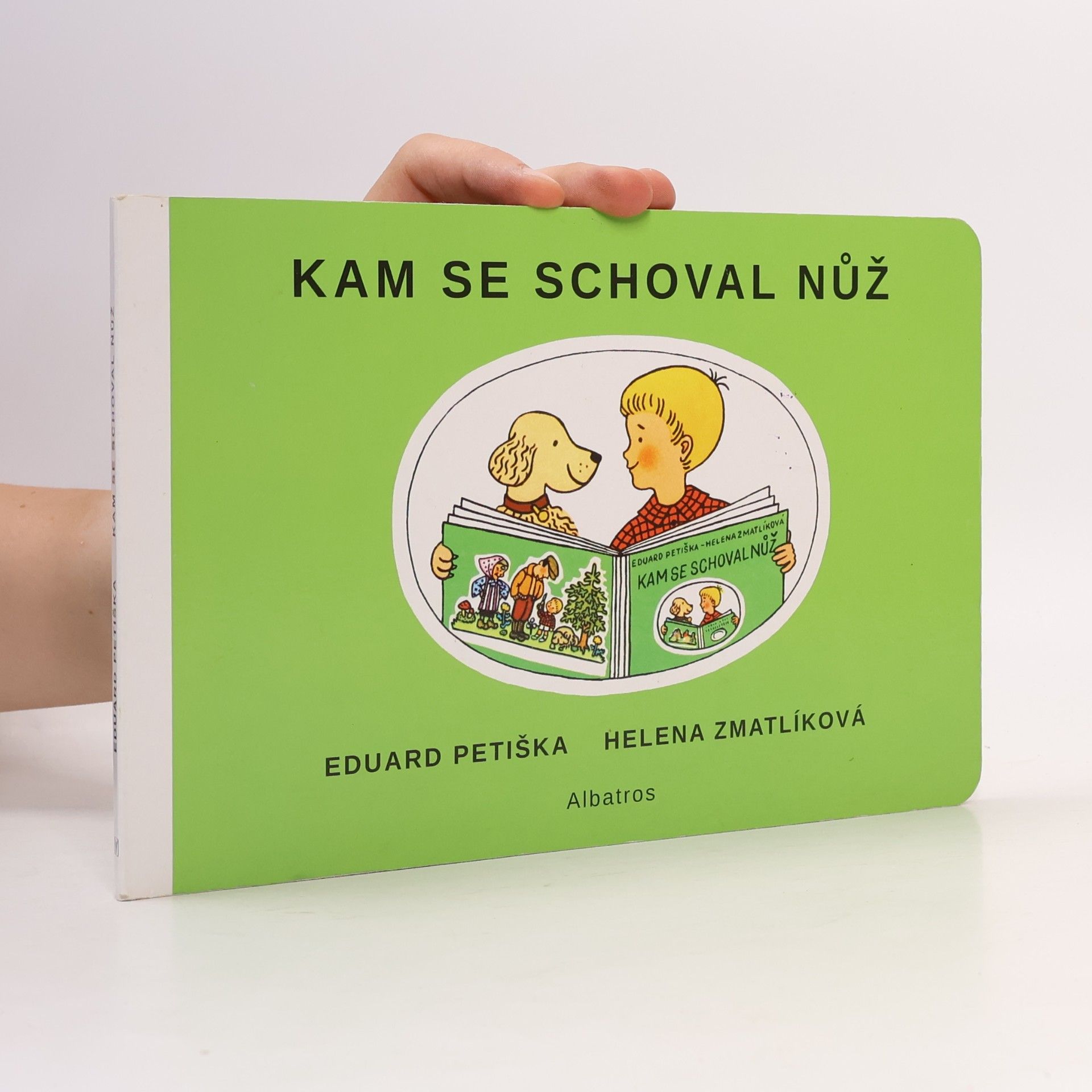 Eduard Petiška Kam se schoval nůž