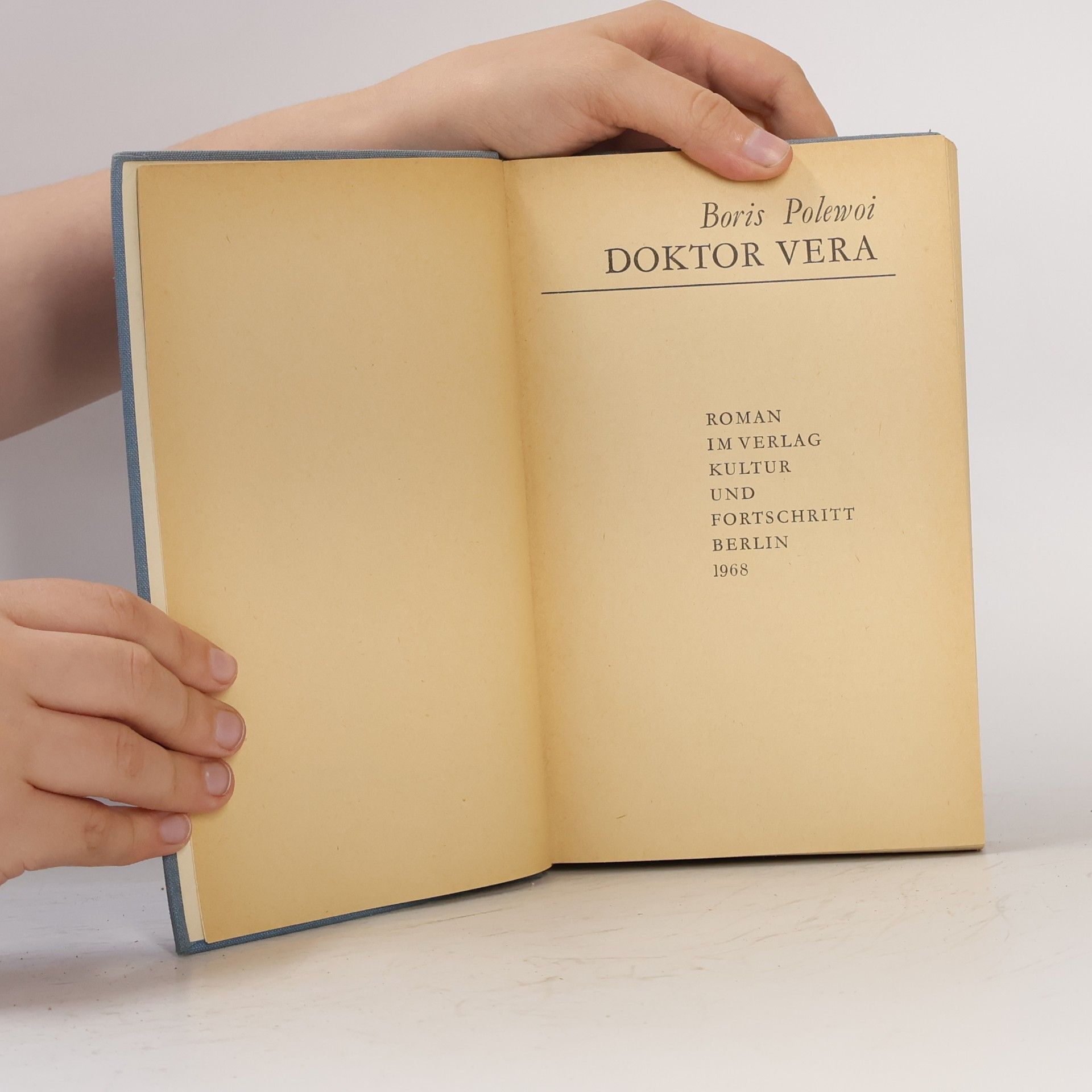 Boris Polewoi Doktor Vera
