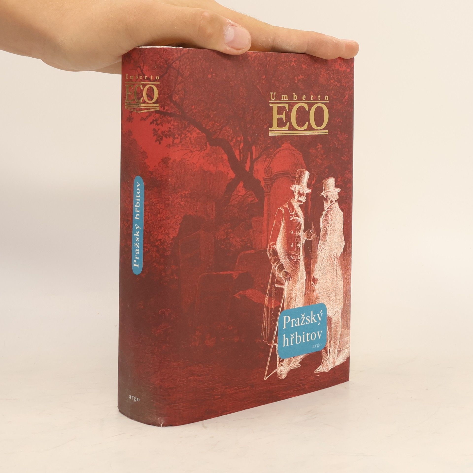 Umberto Eco Pražský hřbitov