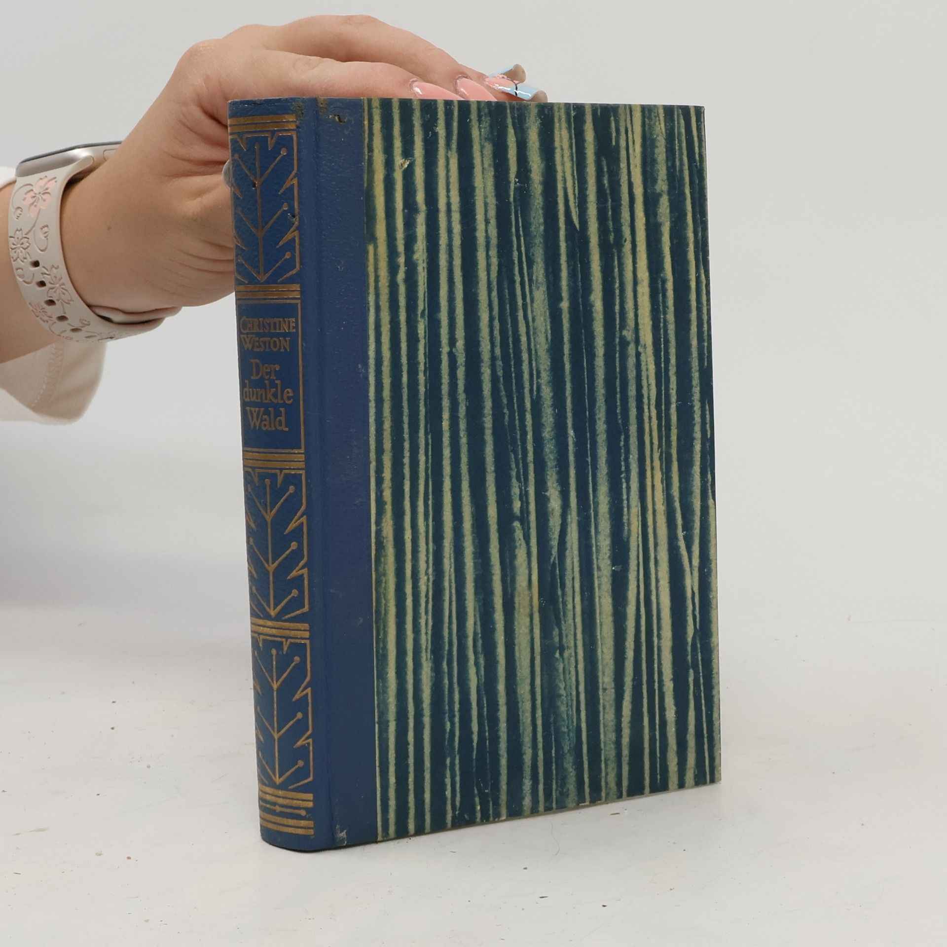 Christine Weston Der dunkle Wald