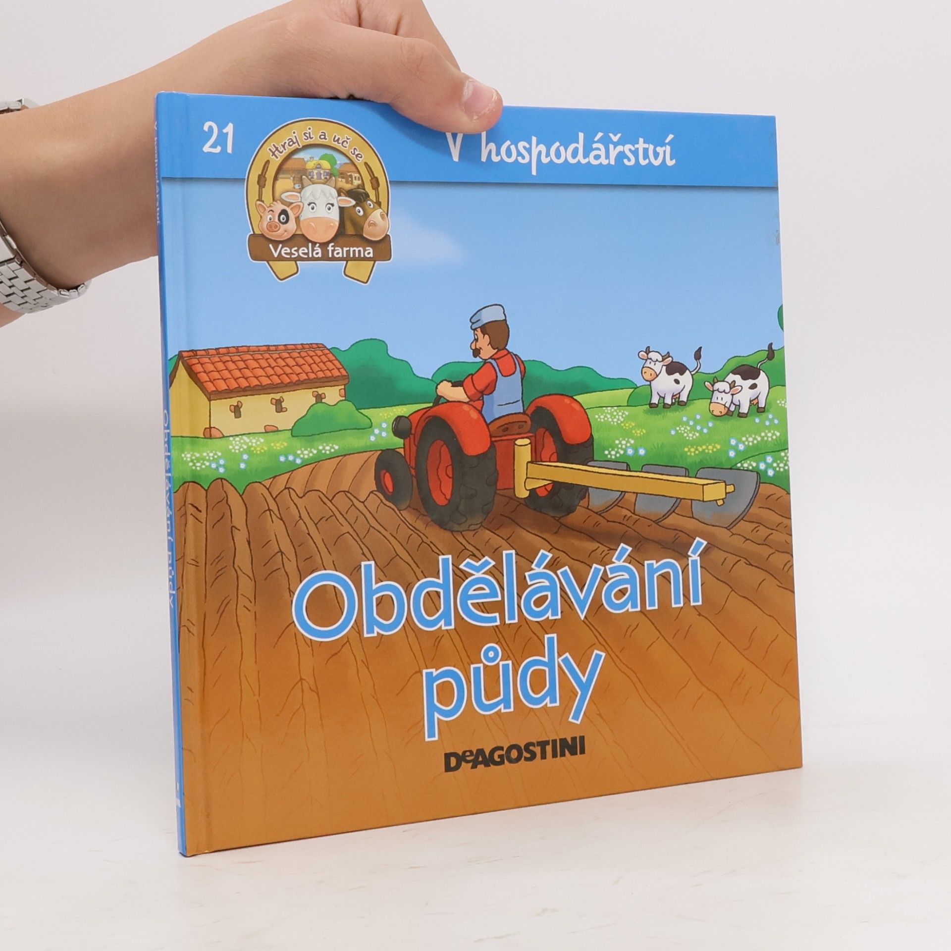 kolektiv V hospodářství 21. Obdělávání půdy
