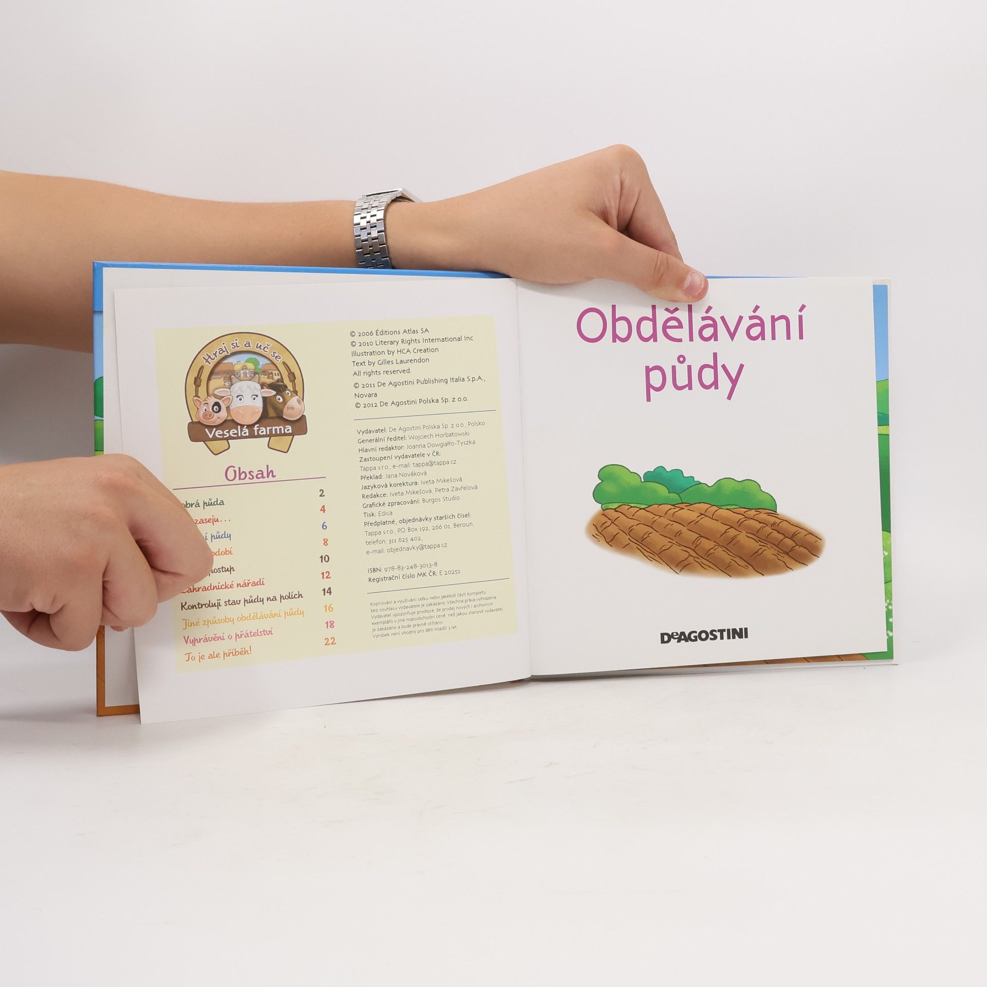 Autorenkollektiv V hospodářství 21. Obdělávání půdy
