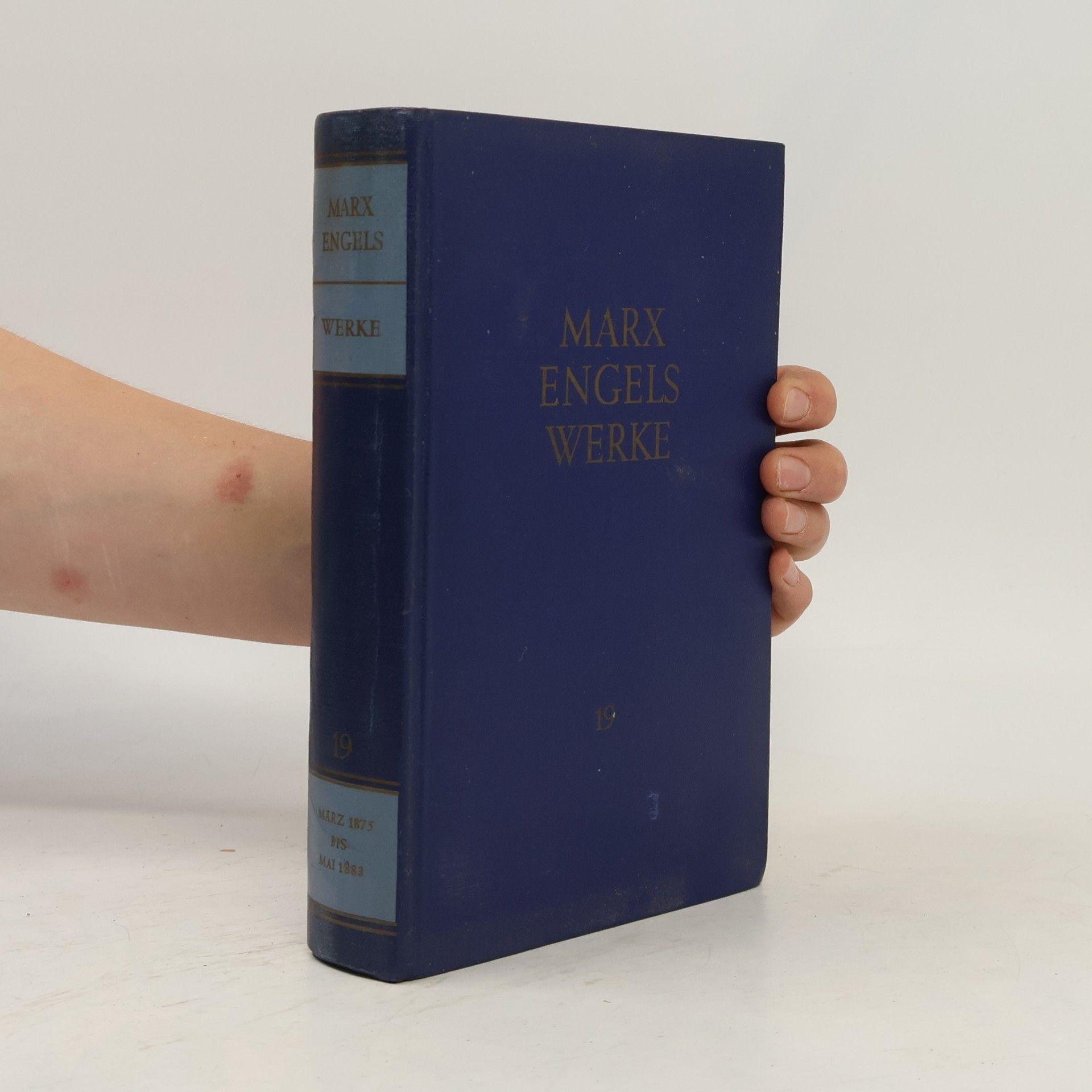 Karl Marx Marx Engels Werke 19