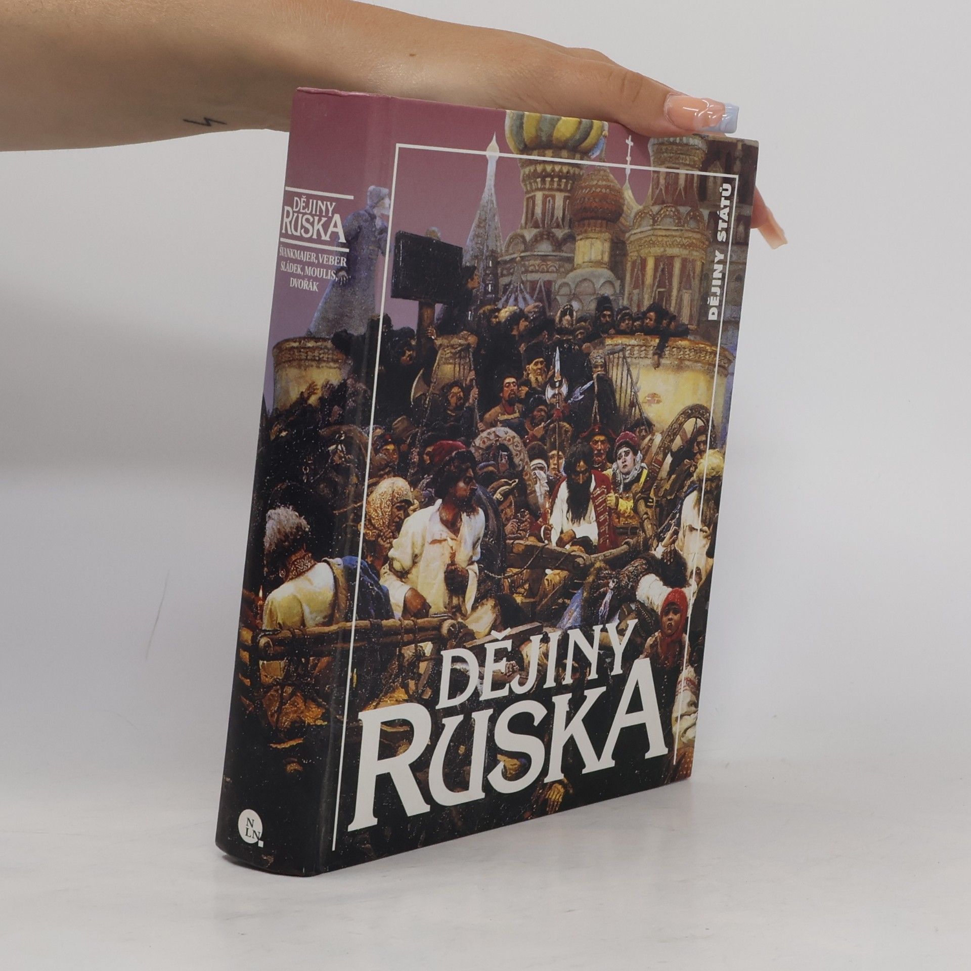 Milan Švankmajer Dějiny Ruska