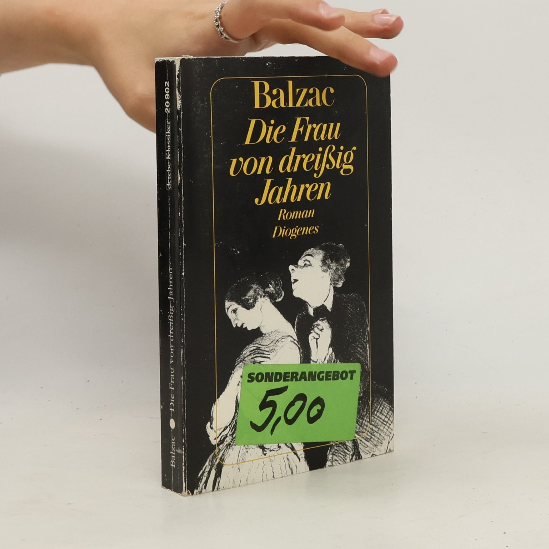 Honoré de Balzac Die Frau von dreissig Jahren