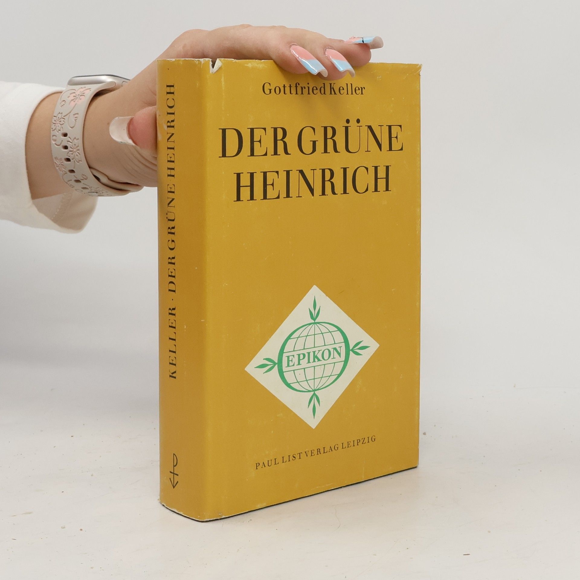 Gottfried Keller Der grüne Heinrich