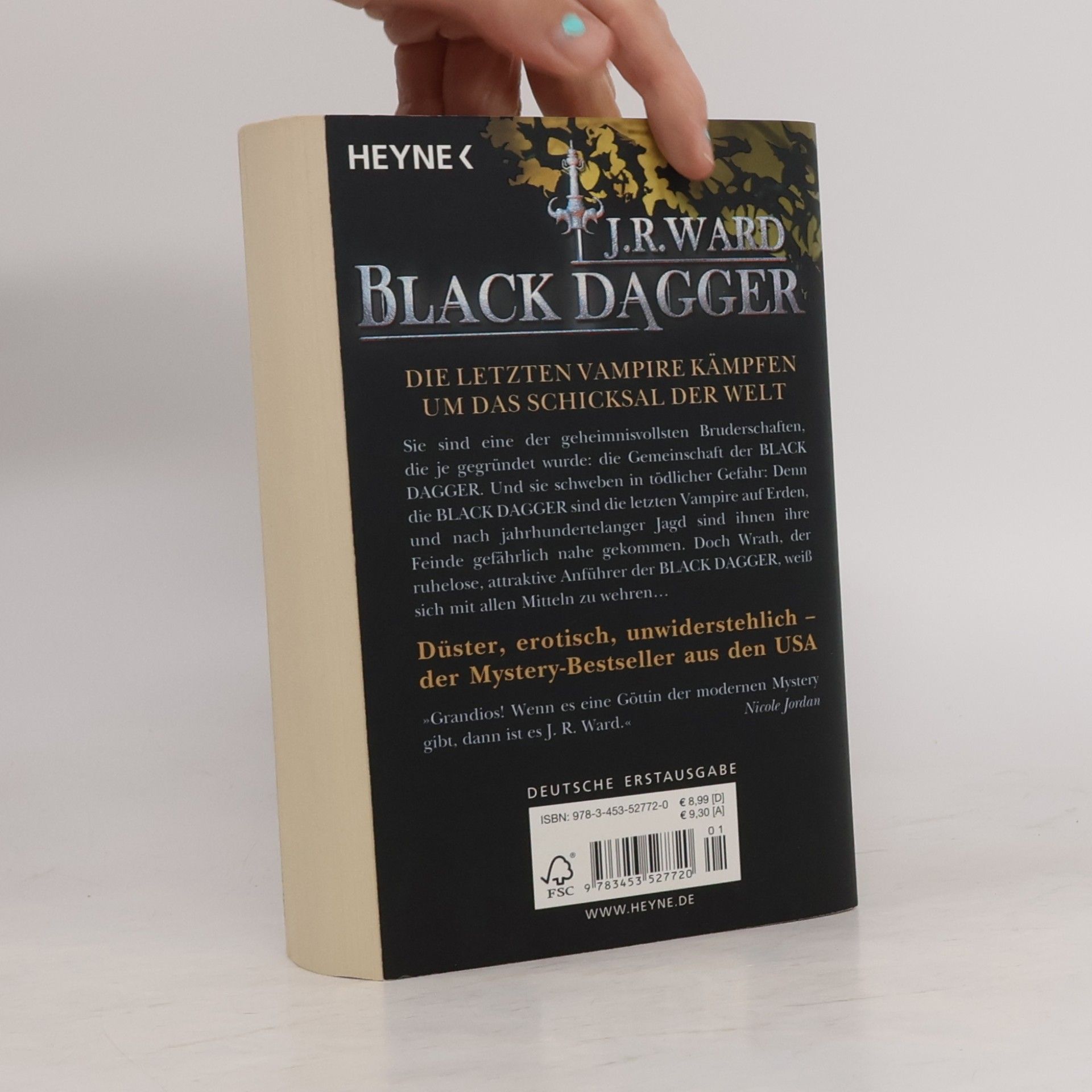 J. R. Ward Black Dagger. Mondschwur