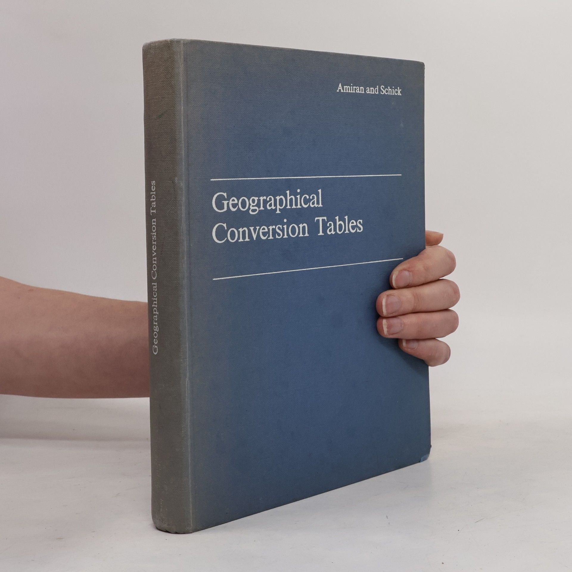 A. P. Schick Geographical Conversion Tables