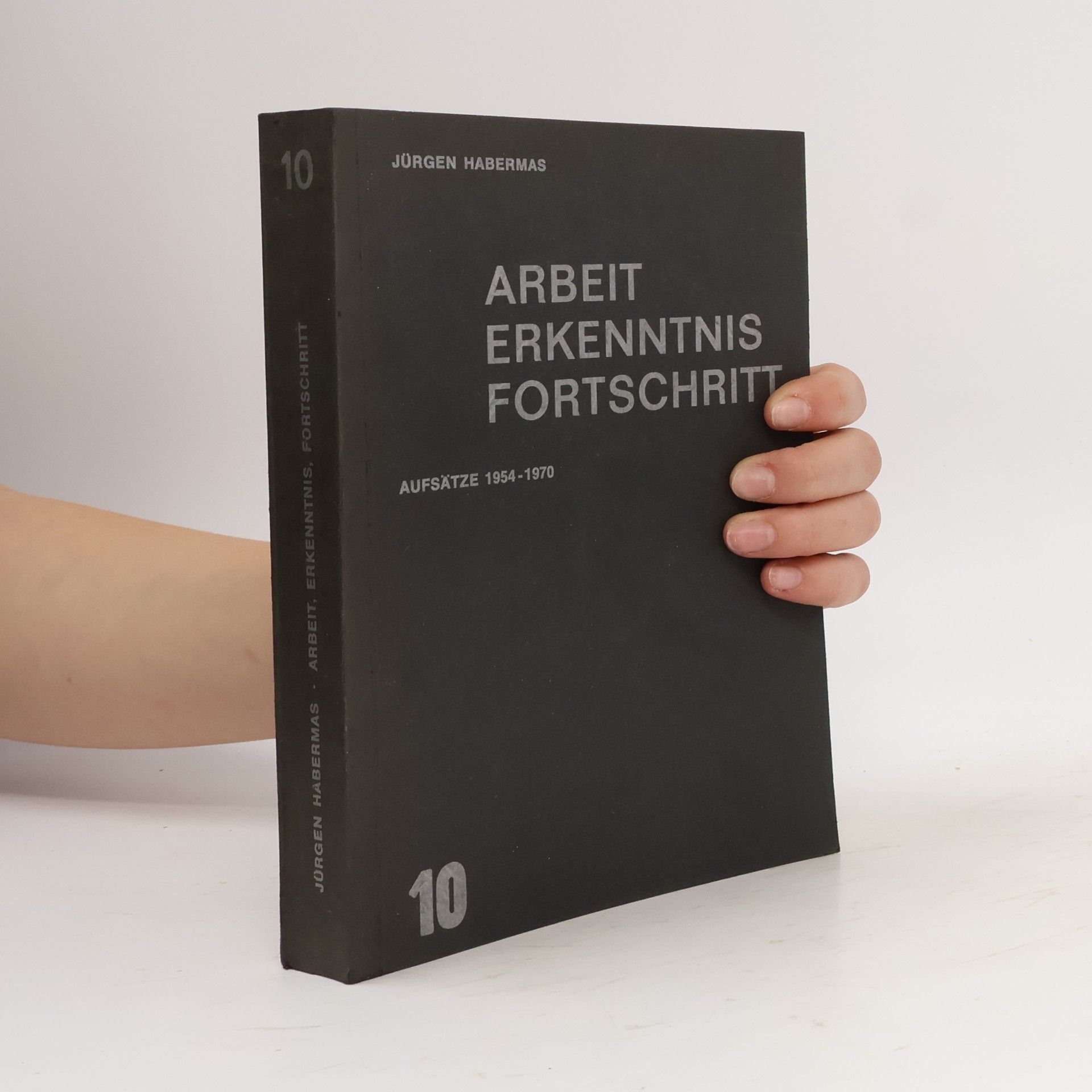 Arbeit Erkenntnis Fortschritt 10.
