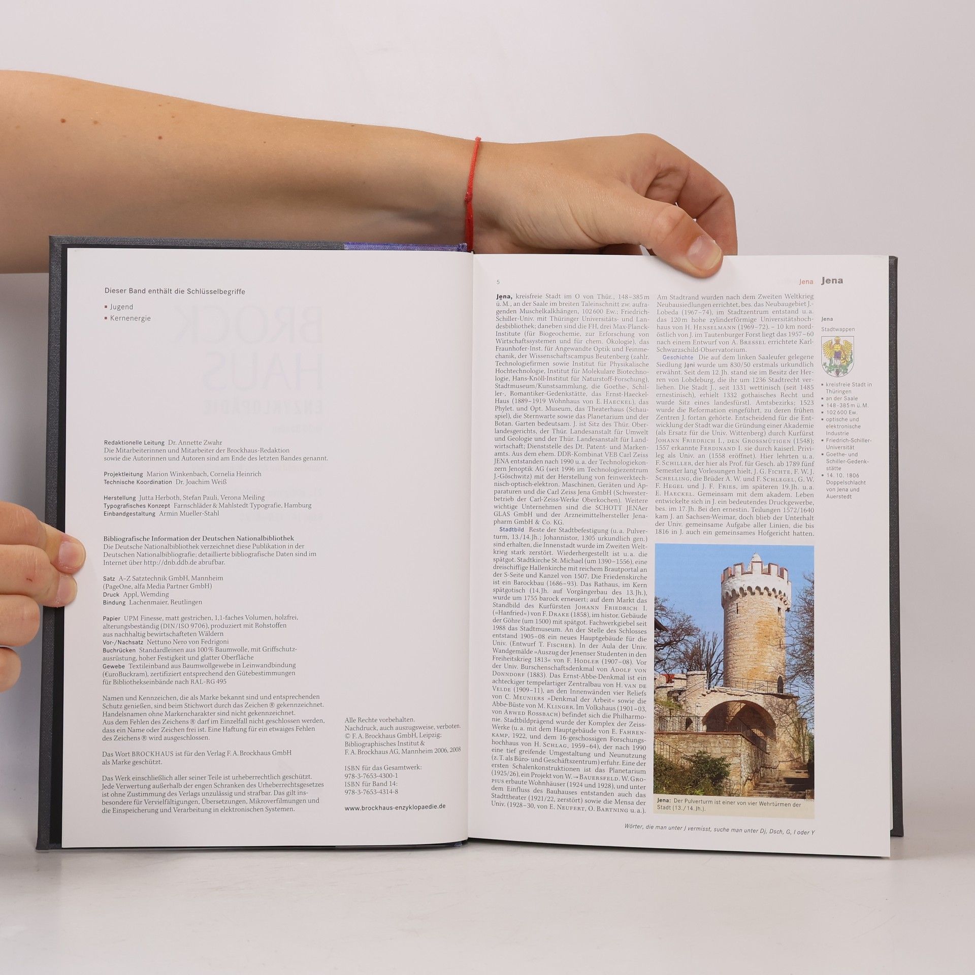 Autorenkollektiv Brockhaus Enzyklopädie 14