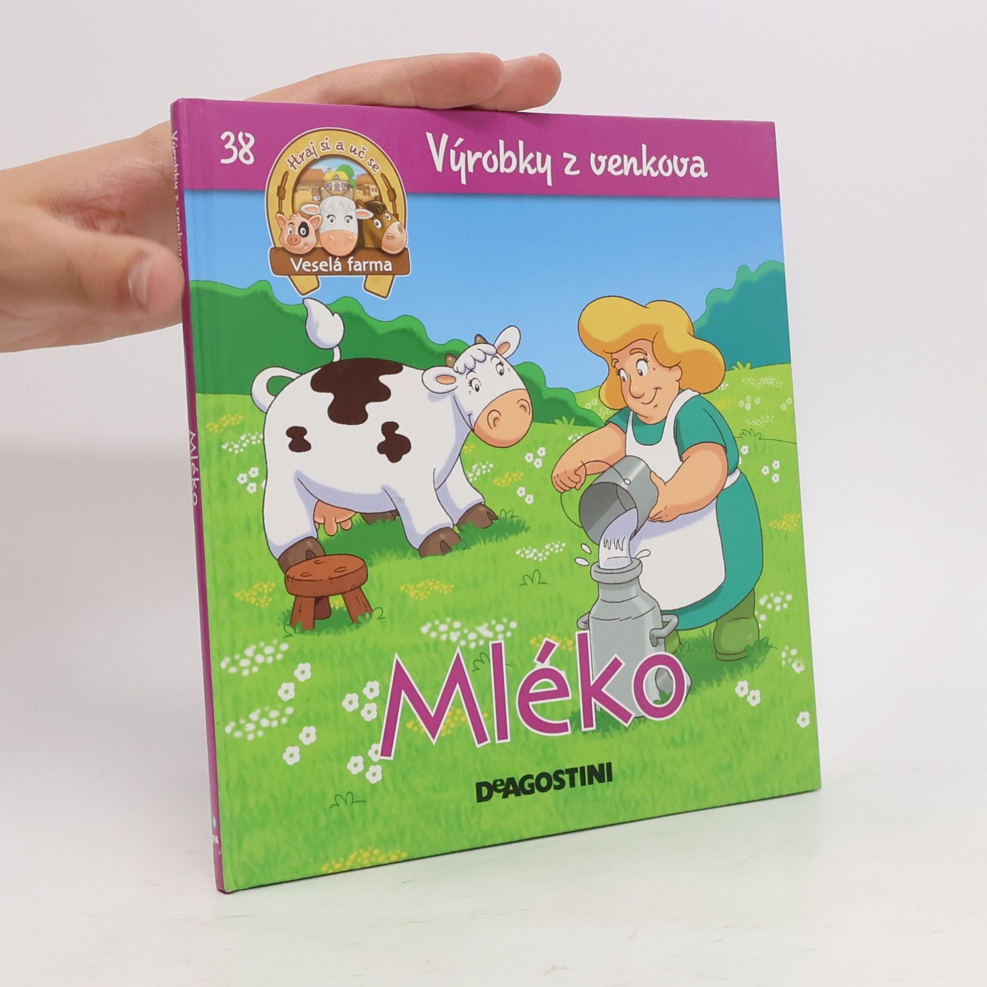 Various authors Výrobky z venkova 38. Mléko