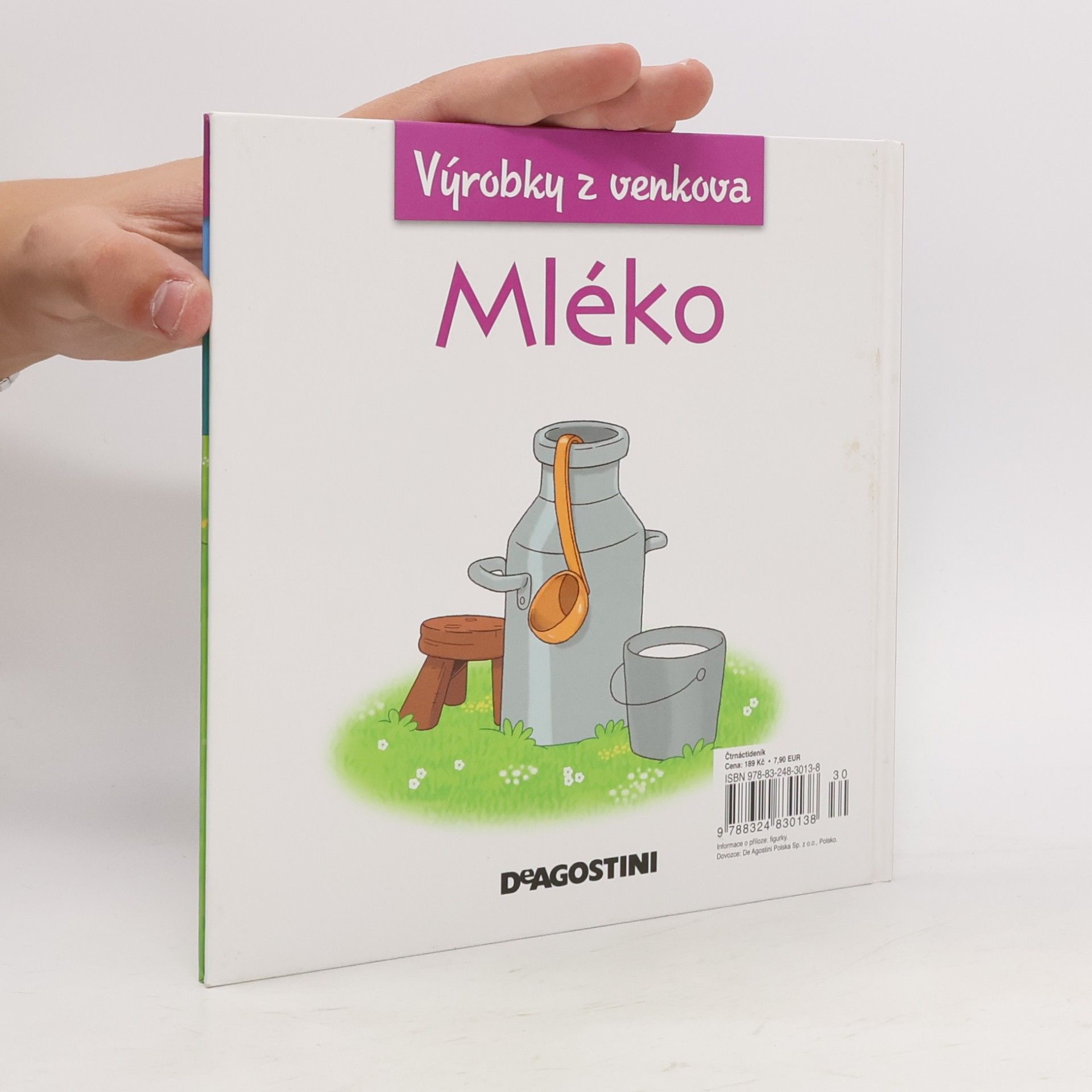 Various authors Výrobky z venkova 38. Mléko