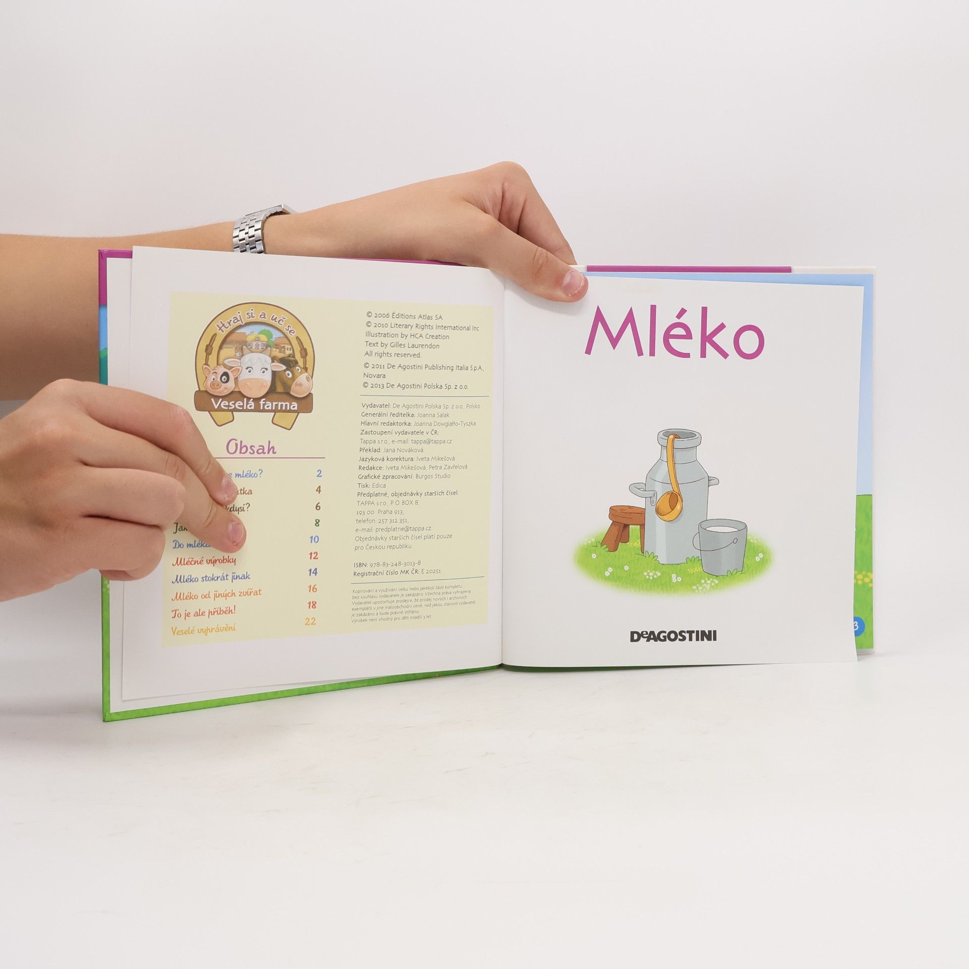 Various authors Výrobky z venkova 38. Mléko