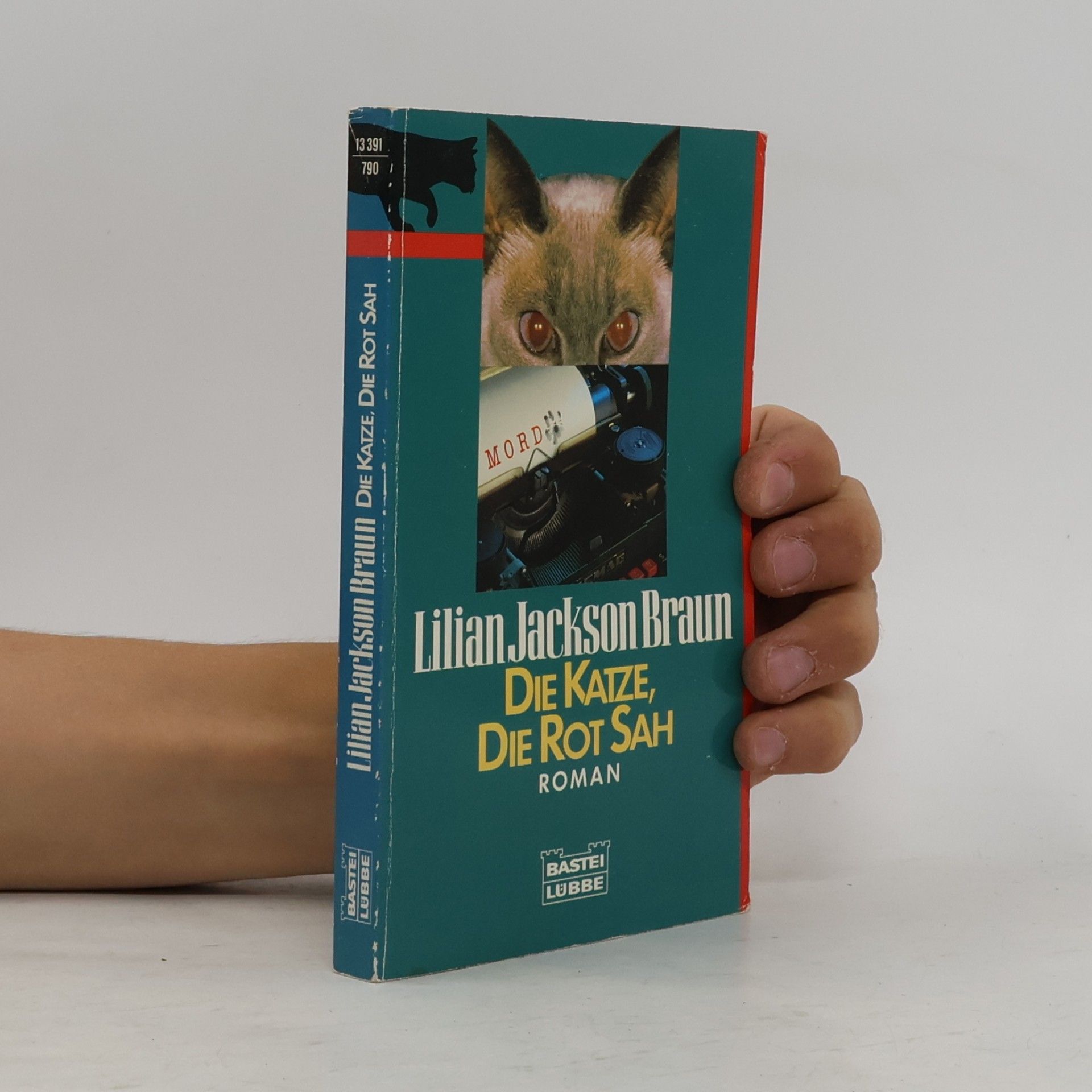 Lilian Jackson Braun Die Katze, die rot sah