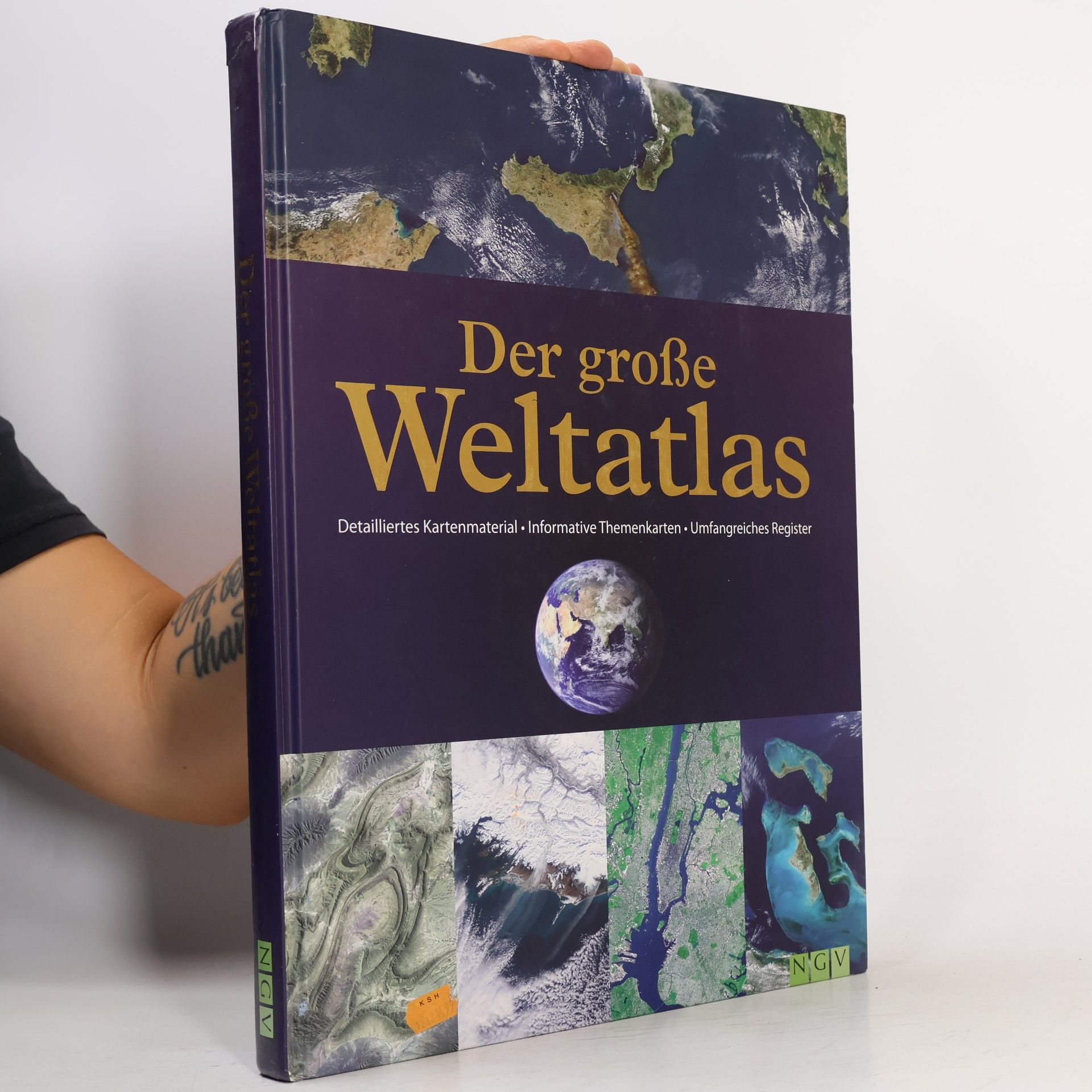 Peter Aschenberner Der große Weltatlas