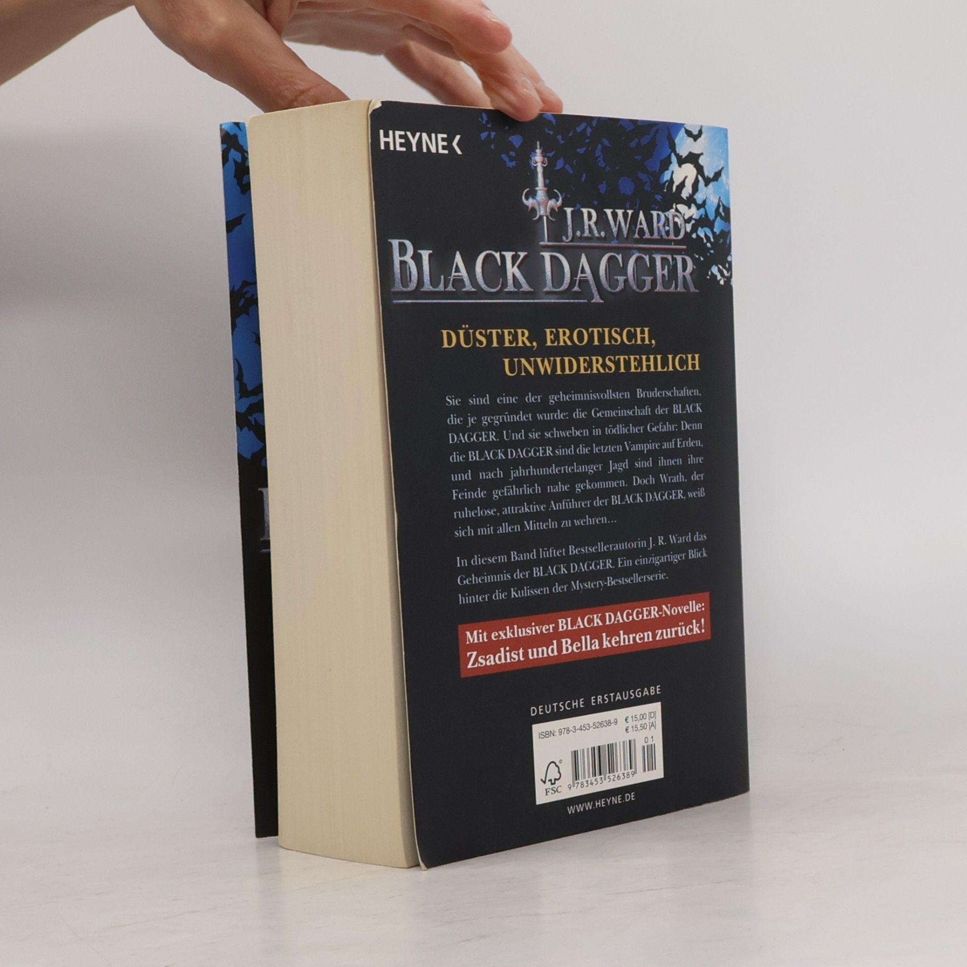 Jessica Rowley Pell Bird Blakemore Die Bruderschaft der Black Dagger