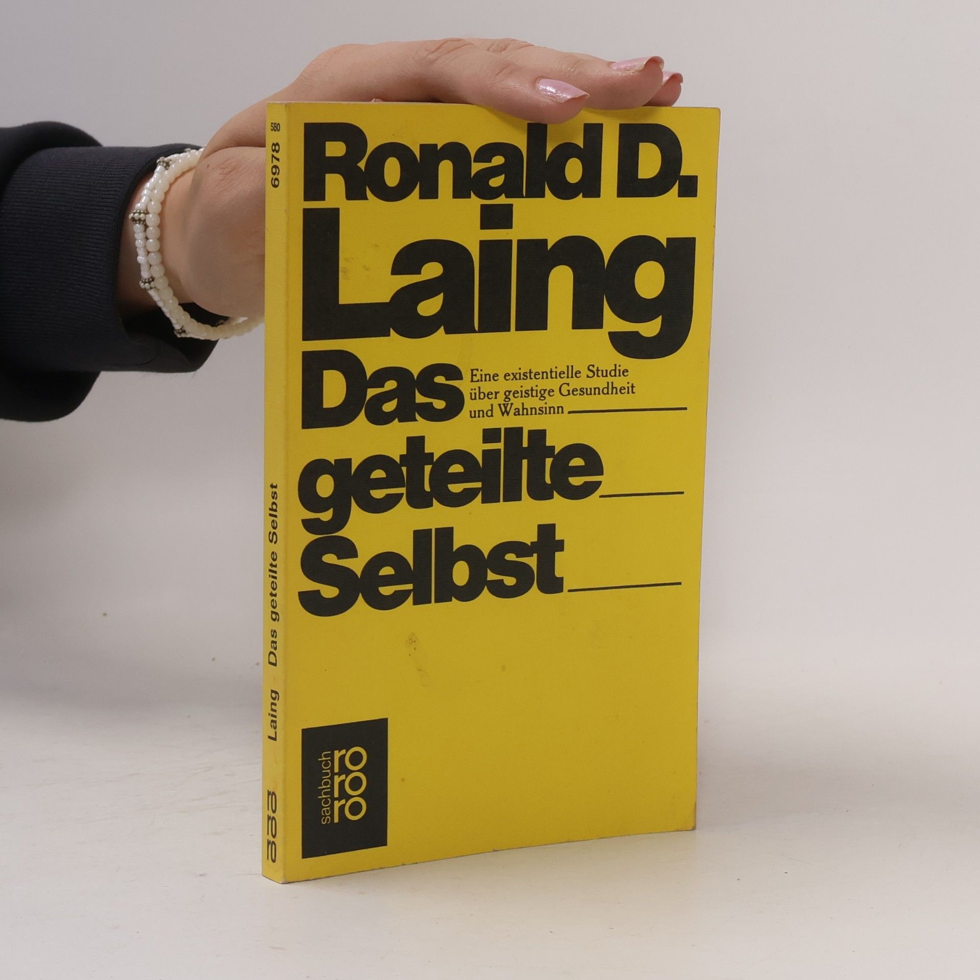Ronald D. Laing Das geteilte Selbst