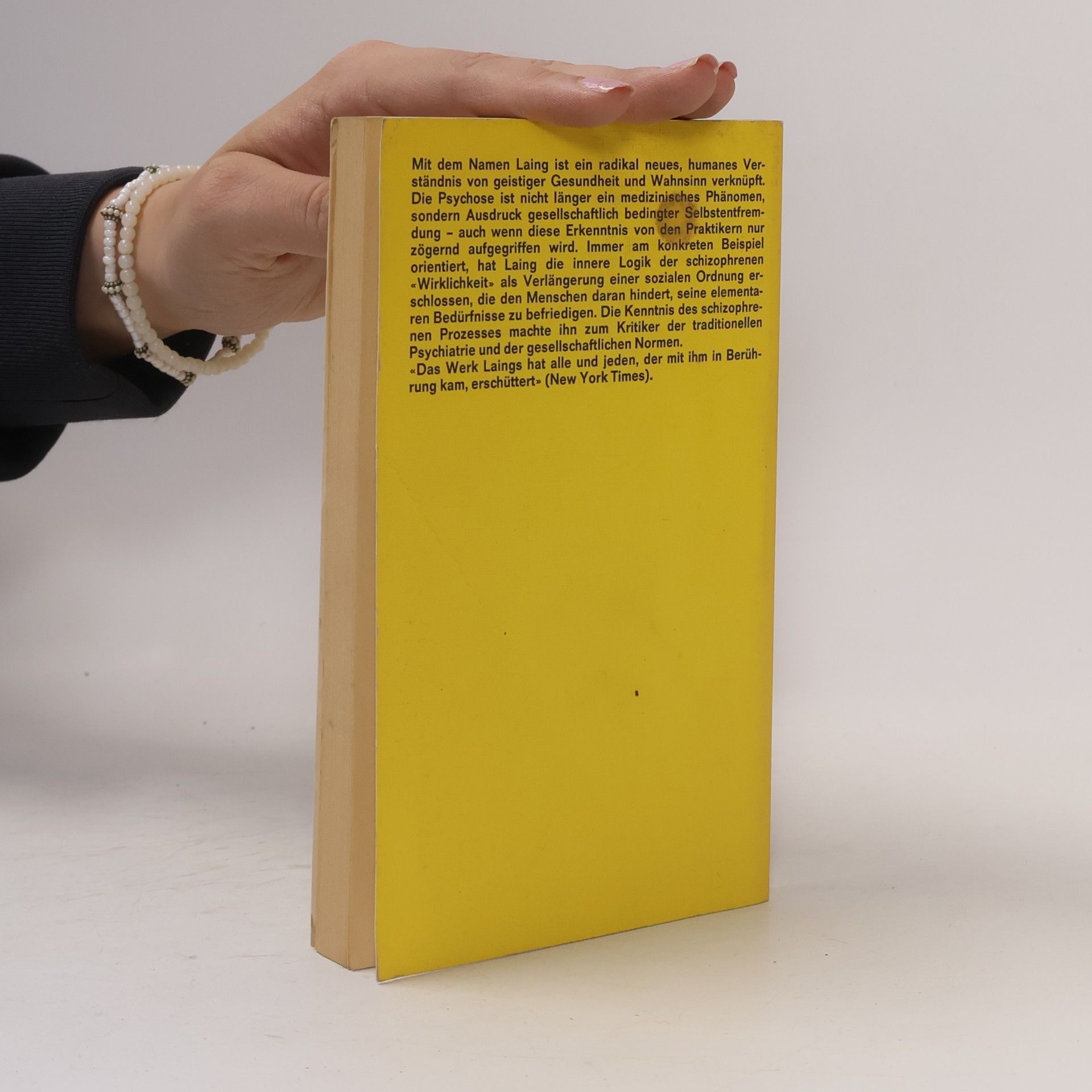 Ronald D. Laing Das geteilte Selbst