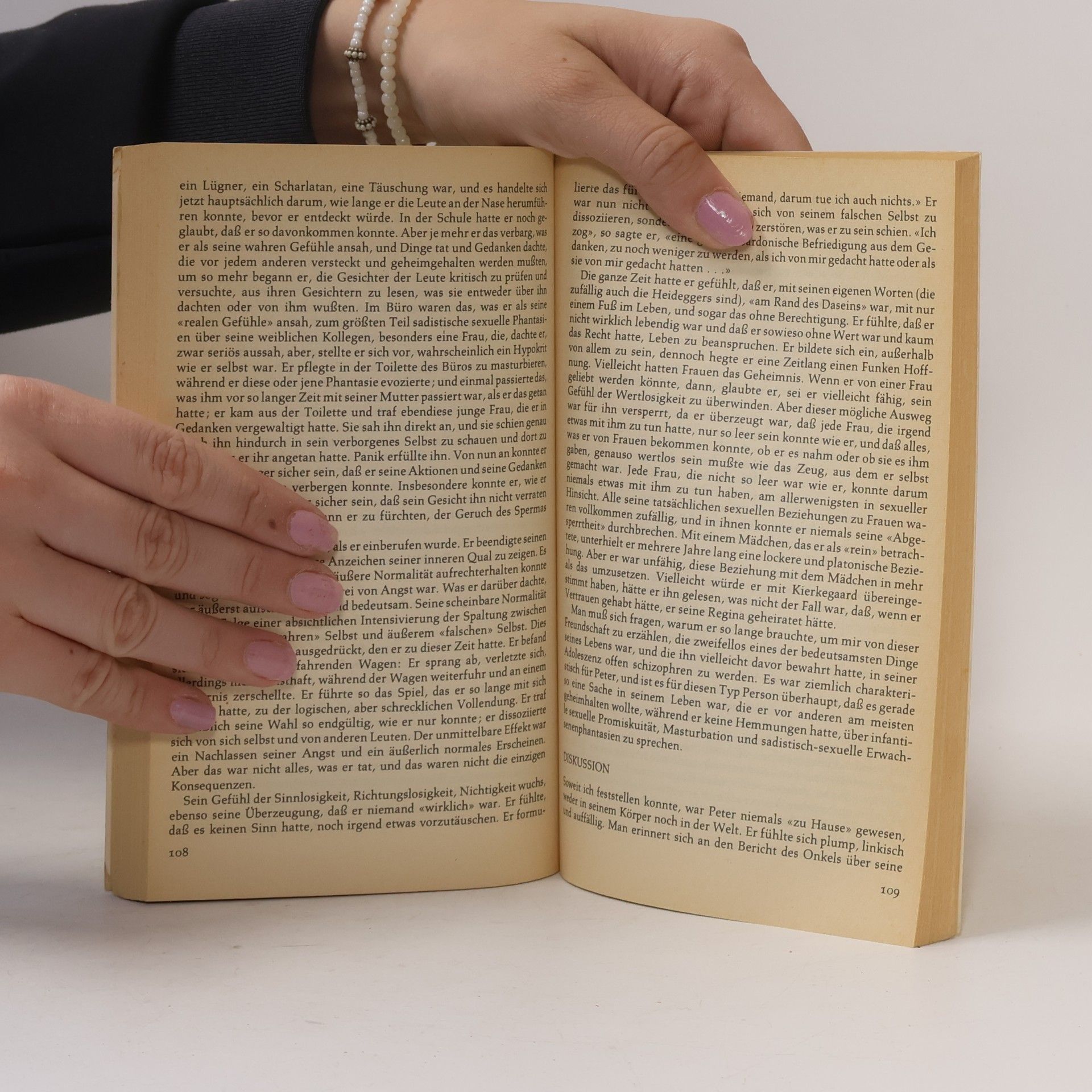 Ronald D. Laing Das geteilte Selbst