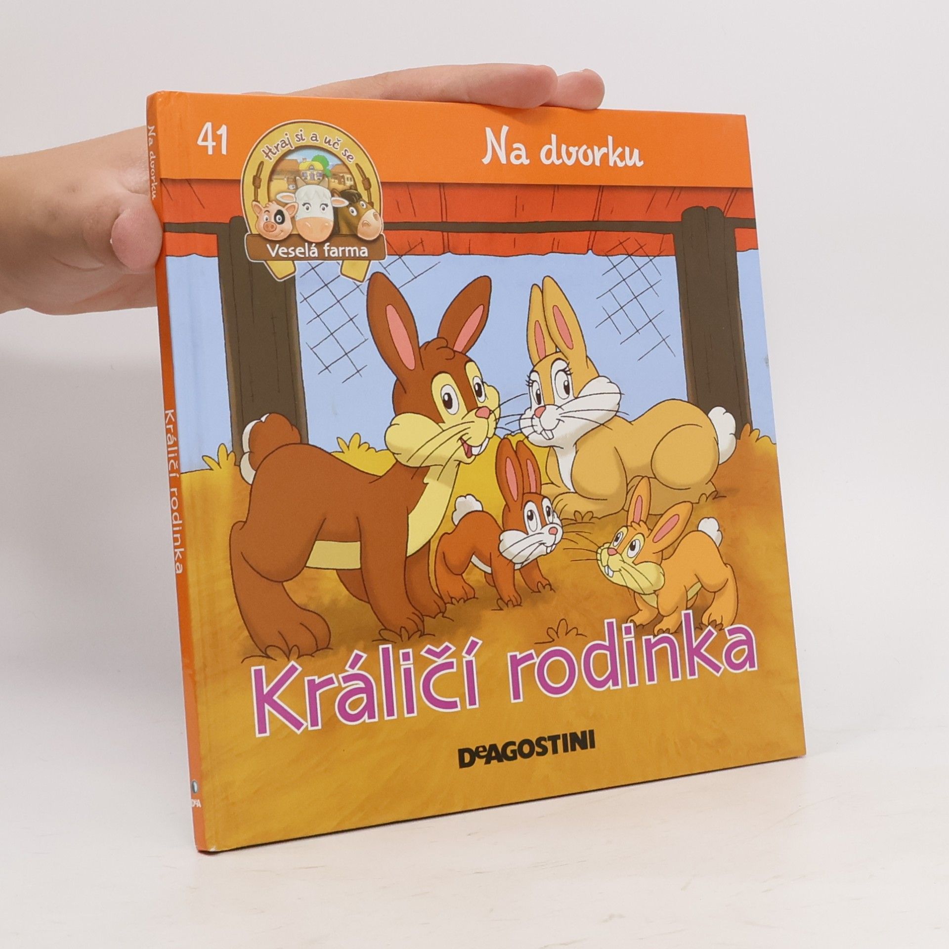 Auteurscollectief Na dvorku 41. Králičí rodinka