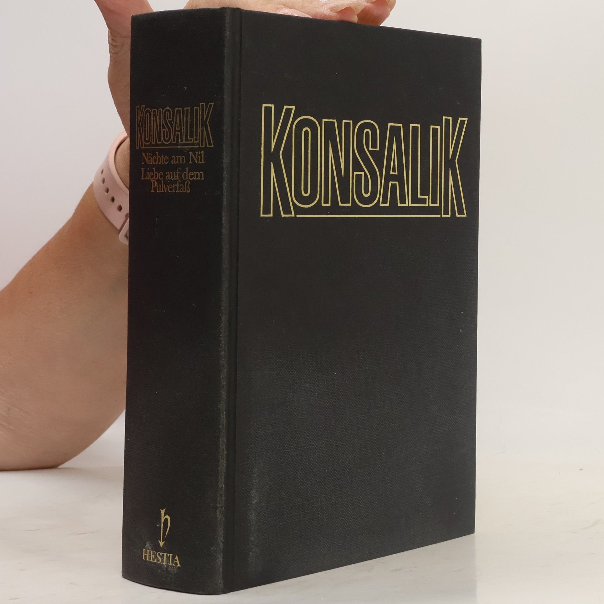 Heinz Günther Konsalik Nächte am Nil. Liebe auf dem Pulverfaß