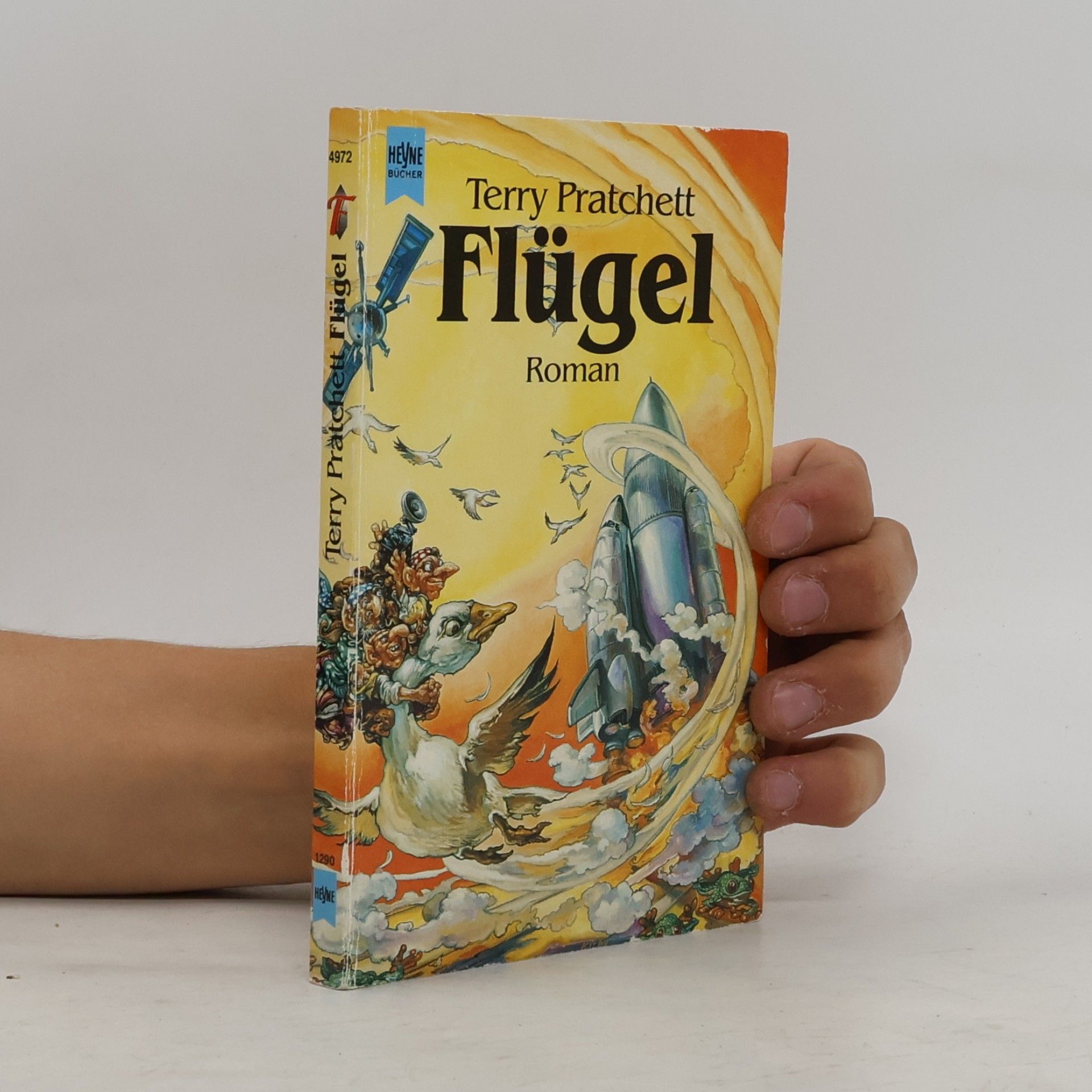 Terry Pratchett Flügel
