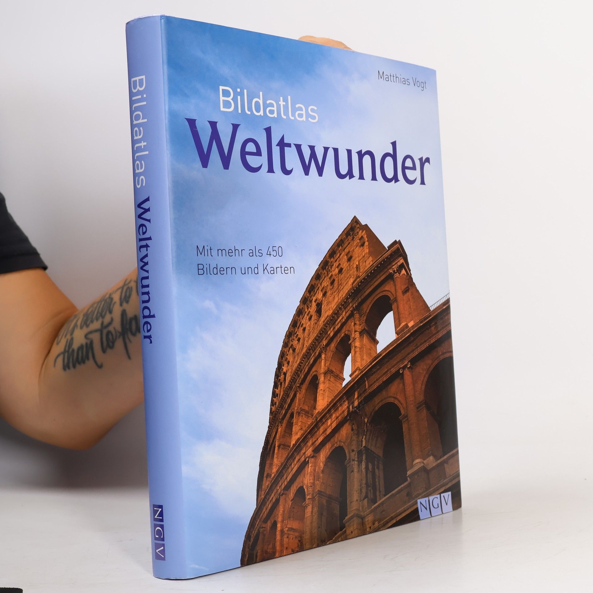 Matthias Vogt Bildatlas Weltwunder